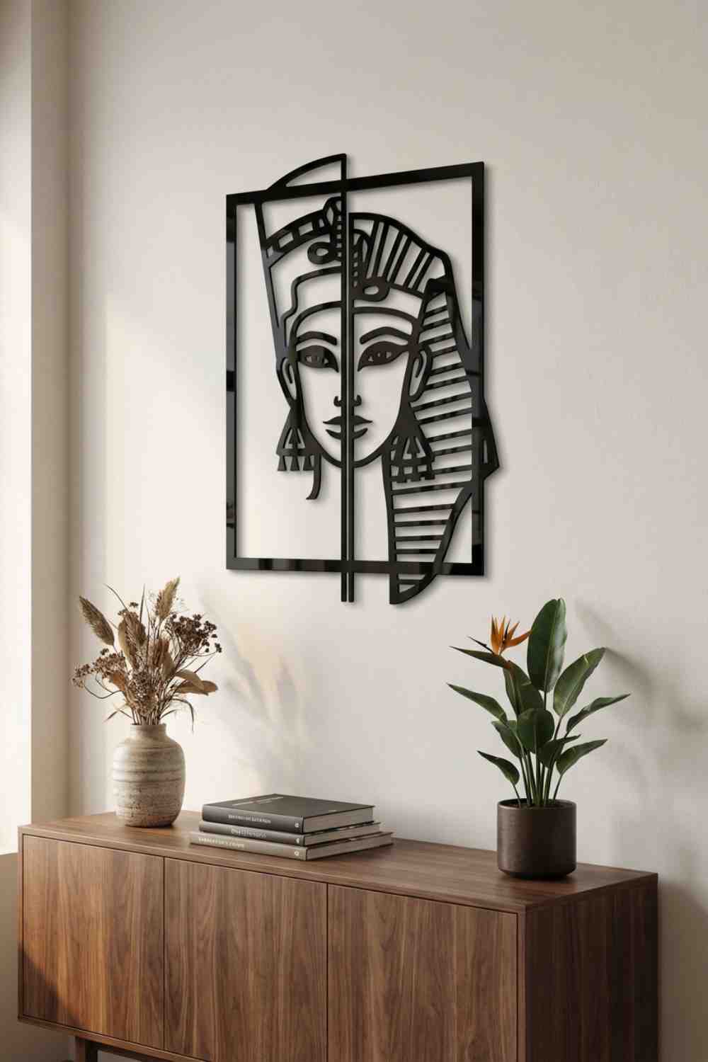 Cleopatra - Cuadro decorativo | Cortayrecorta.es
