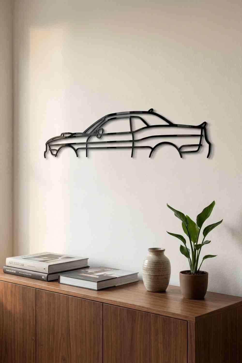 Dodge Challenger Scatpack - Cuadro decorativo | Cortayrecorta.es