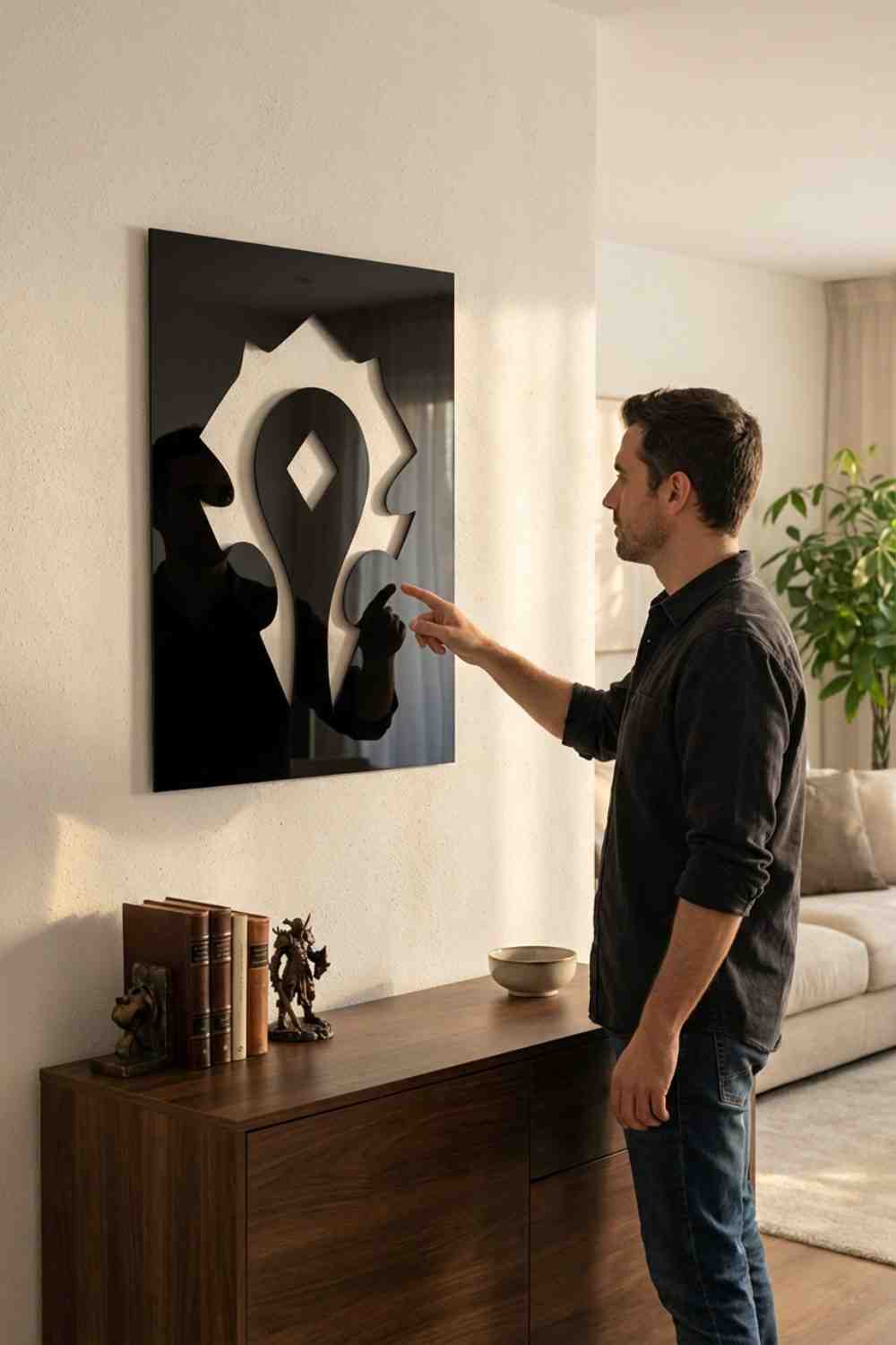 Wow Horda - Cuadro decorativo | Cortayrecorta.es
