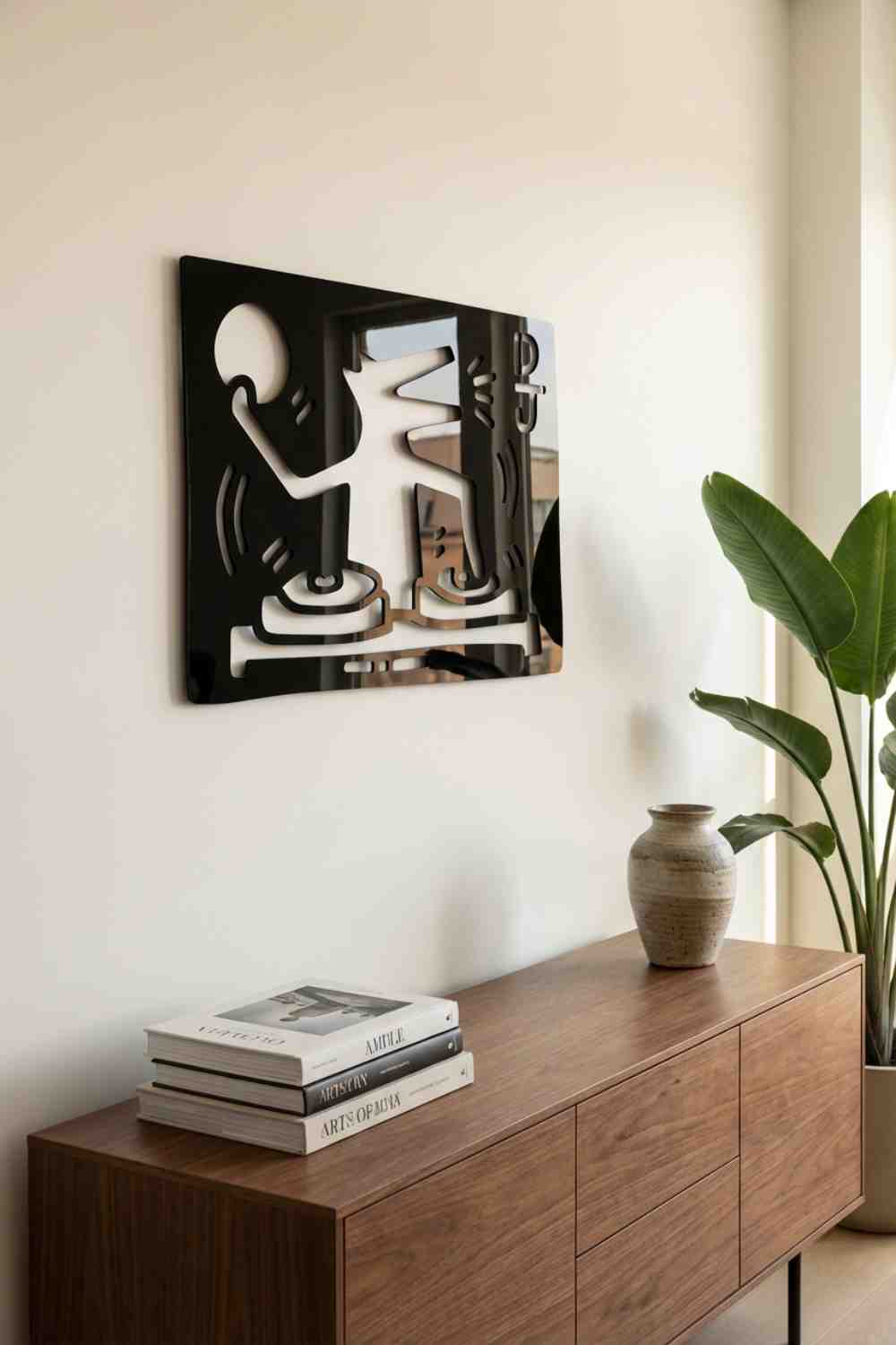 Barking Dog Dj, Keith Haring - Cuadro decorativo | Cortayrecorta.es