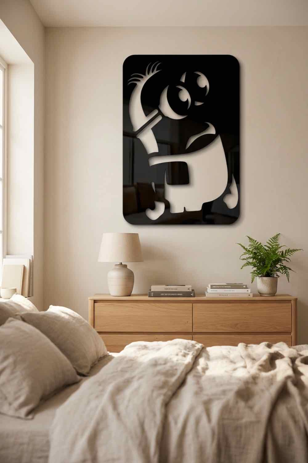 Minion - Cuadro decorativo | Cortayrecorta.es