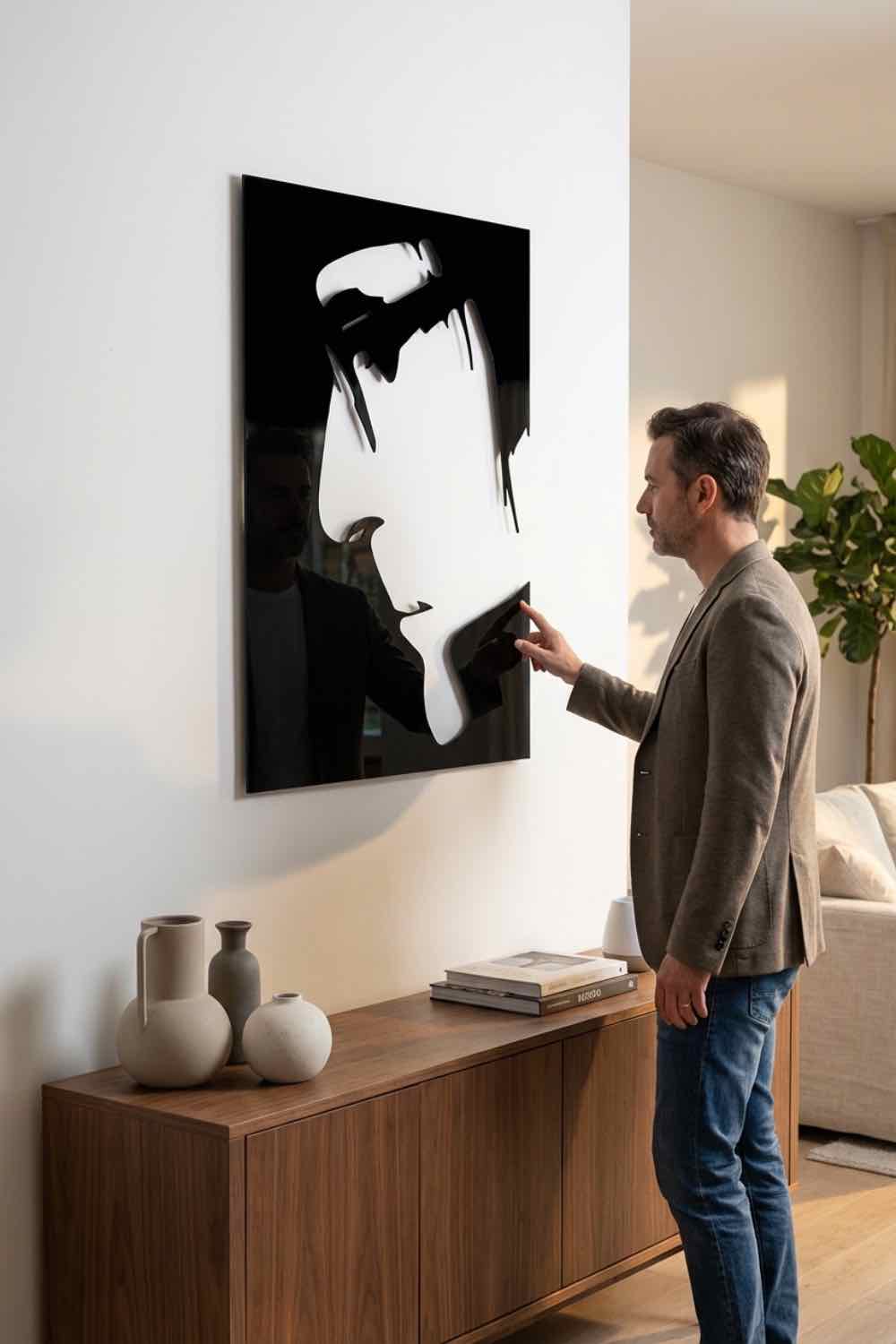 Renato Zero - Cuadro decorativo | Cortayrecorta.es