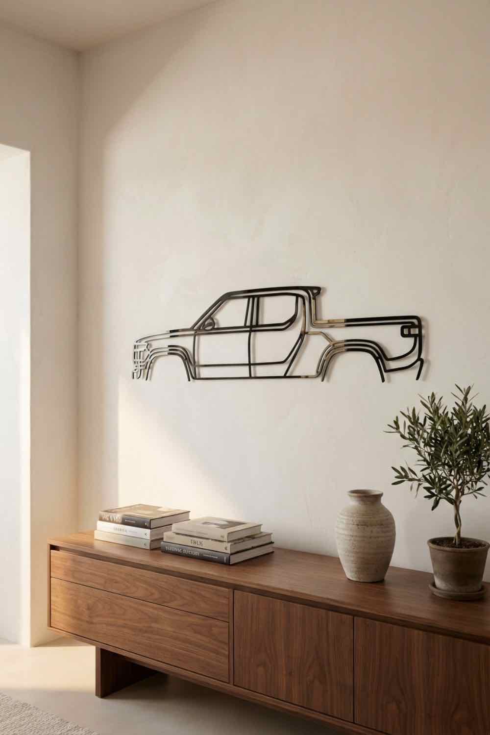 Rivian R1T - Cuadro decorativo | Cortayrecorta.es