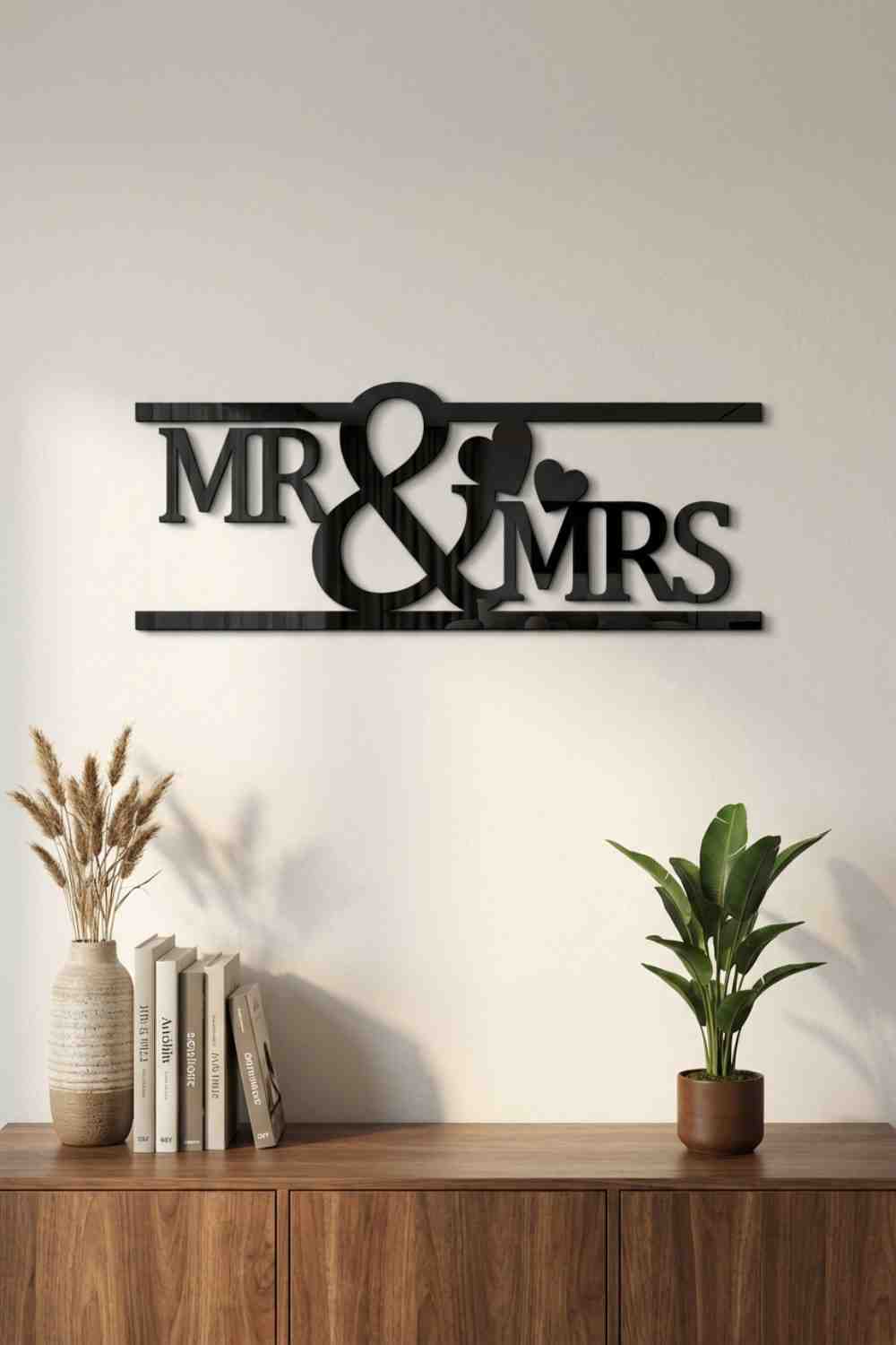 Mr & Mrs - Cuadro decorativo | Cortayrecorta.es