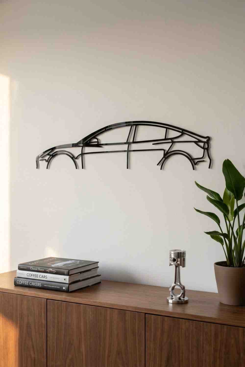 Model 3 Performance - Cuadro decorativo | Cortayrecorta.es