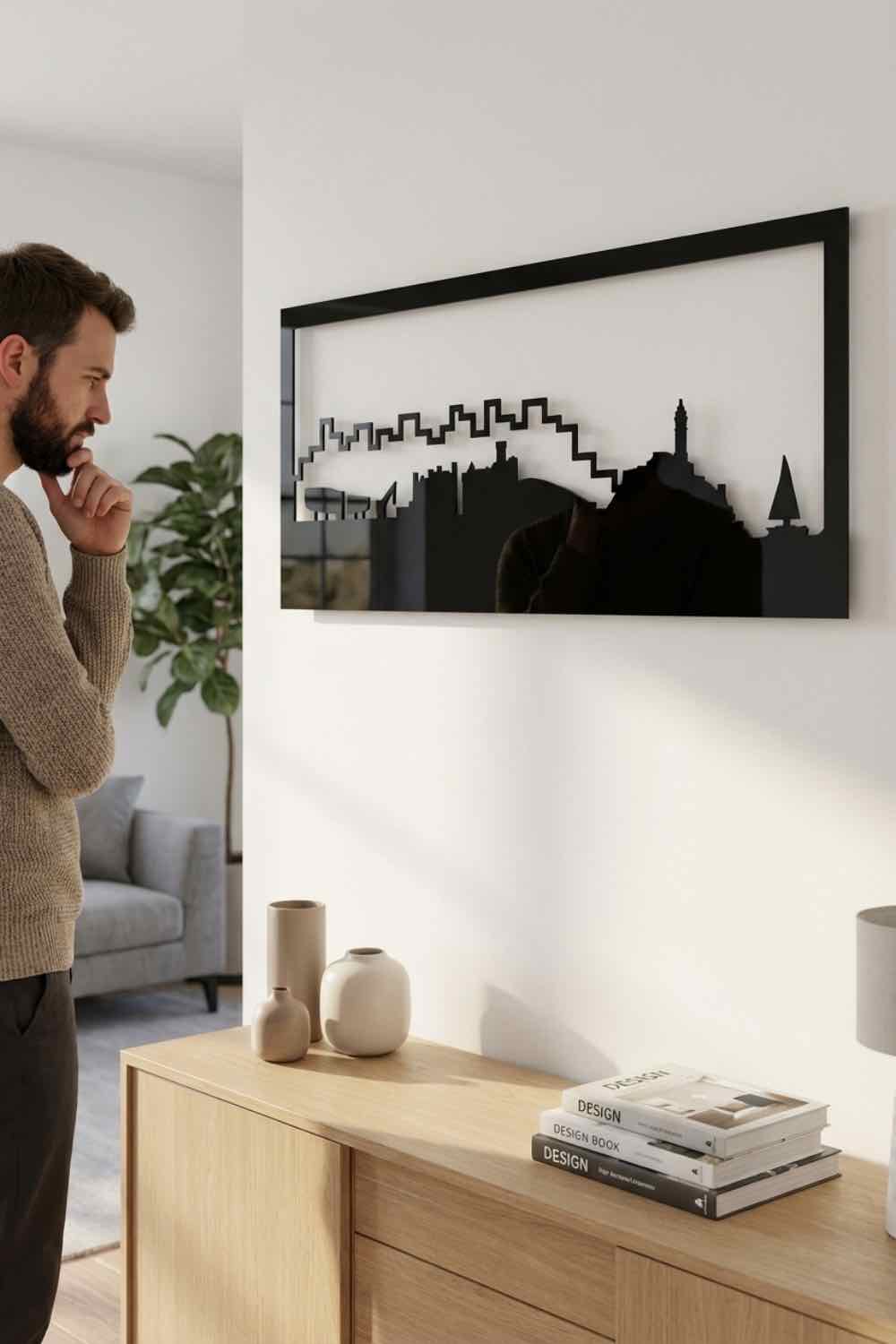 Santander - Cuadro decorativo | Cortayrecorta.es