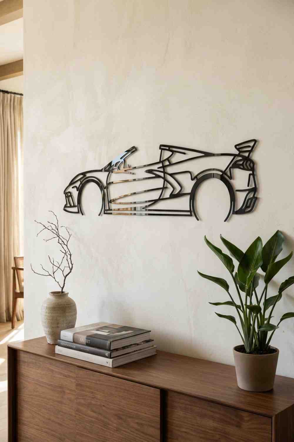 Corvette C8 Convertible Detailed - Cuadro decorativo | Cortayrecorta.es