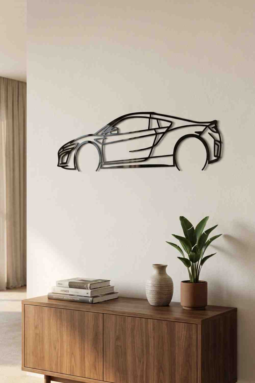 Nsx Detailed - Cuadro decorativo | Cortayrecorta.es