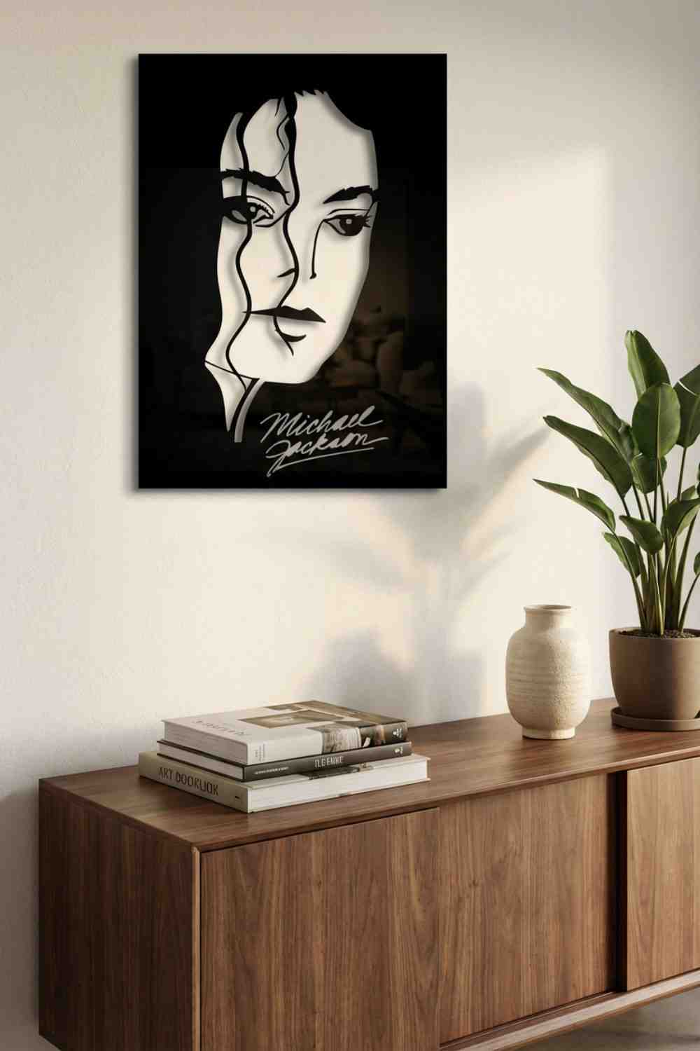 Michael Jackson - Cuadro decorativo | Cortayrecorta.es