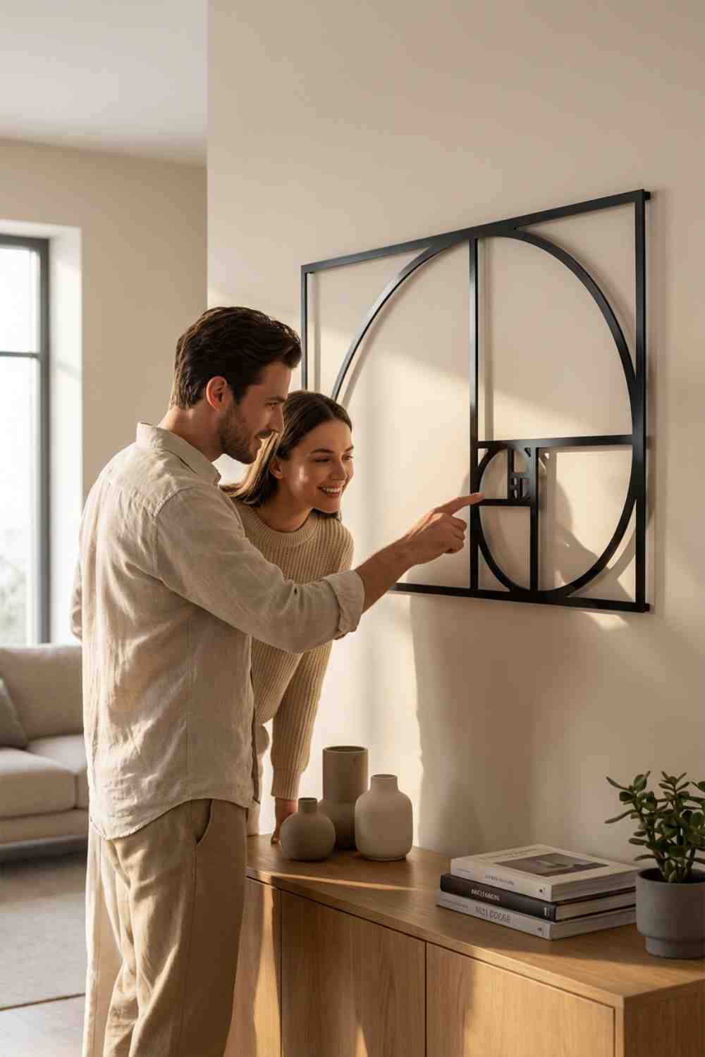 Proporción Áurea - Cuadro decorativo | Cortayrecorta.es