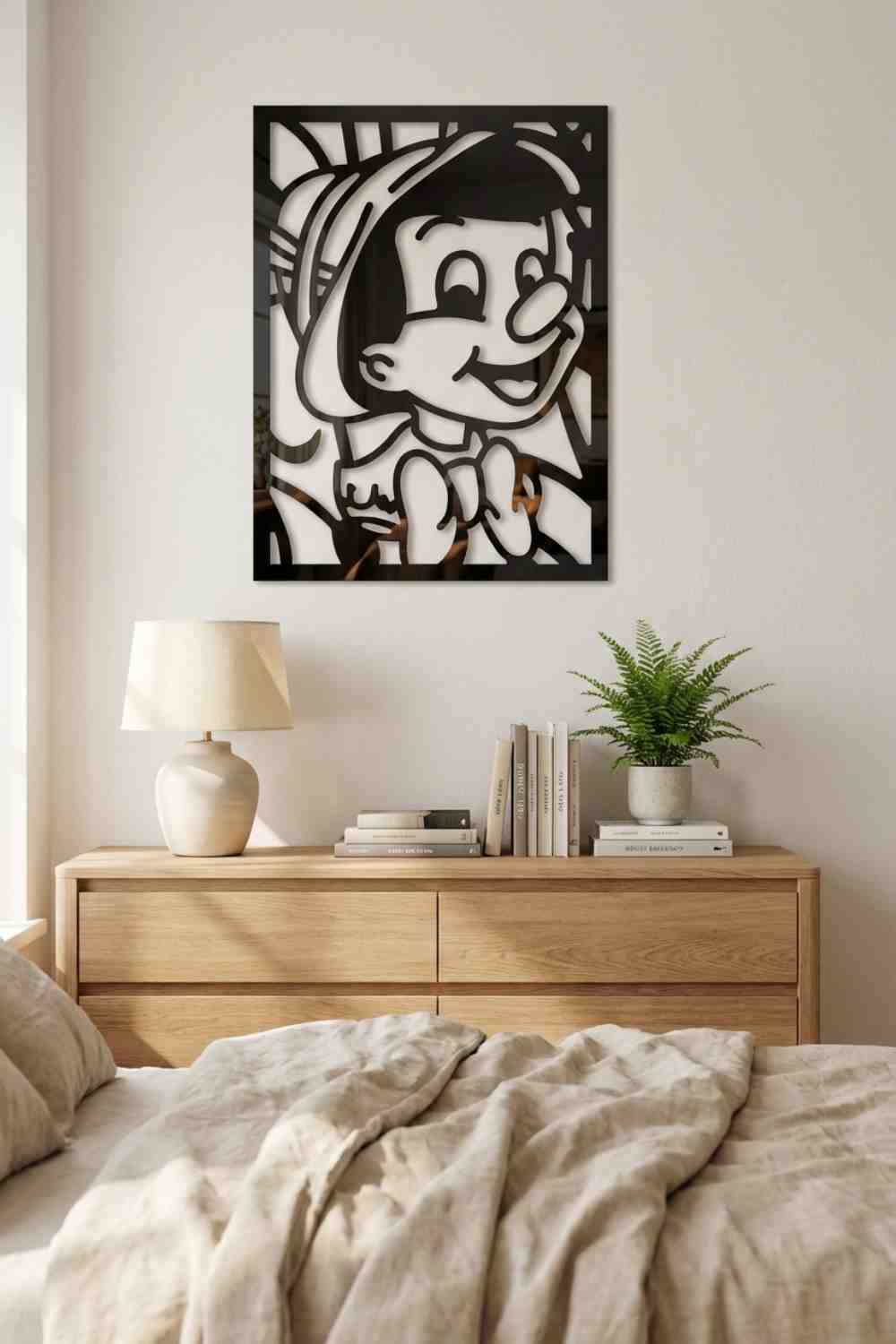 Pinocho by Dillon Boy