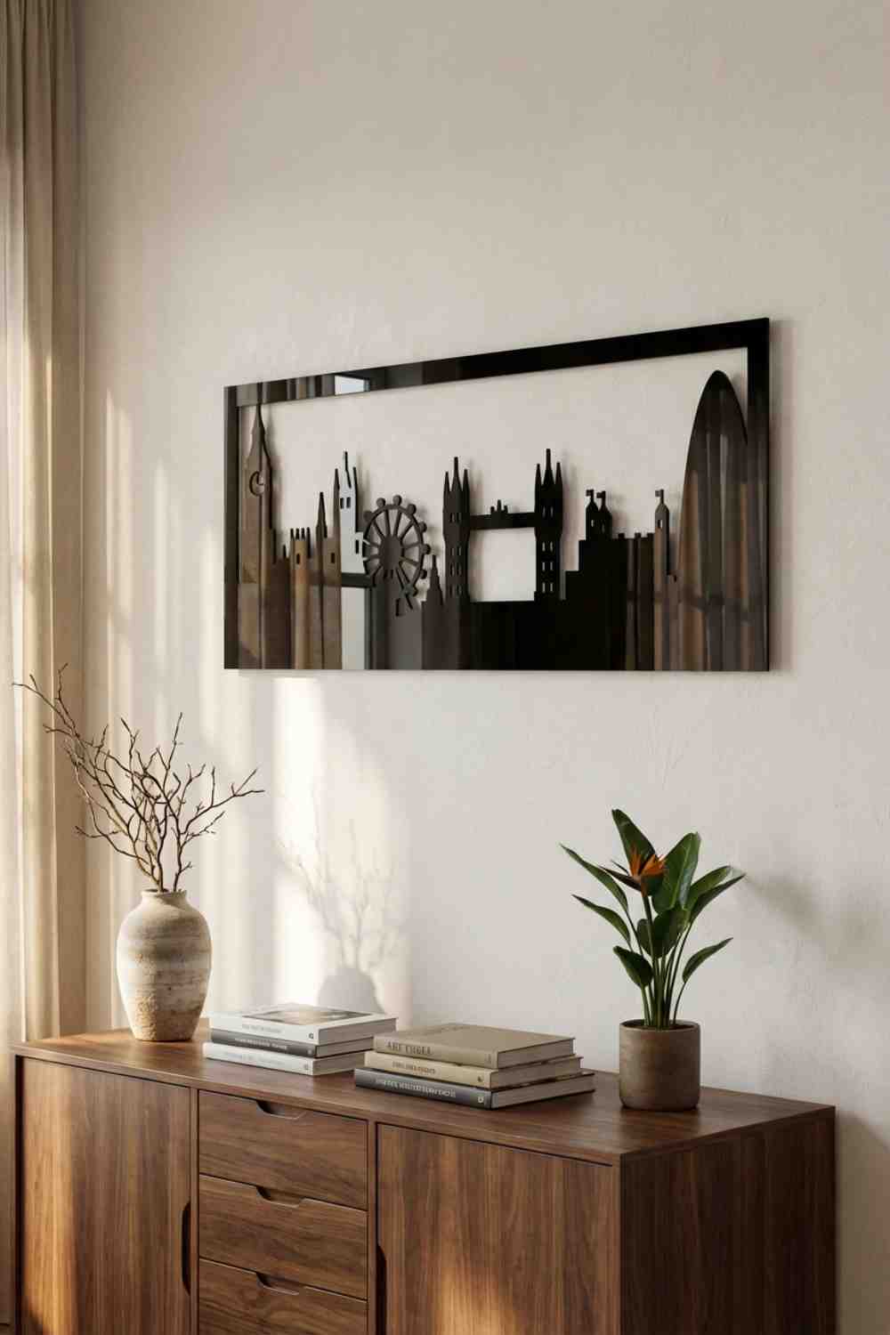 Londres - Cuadro decorativo | Cortayrecorta.es