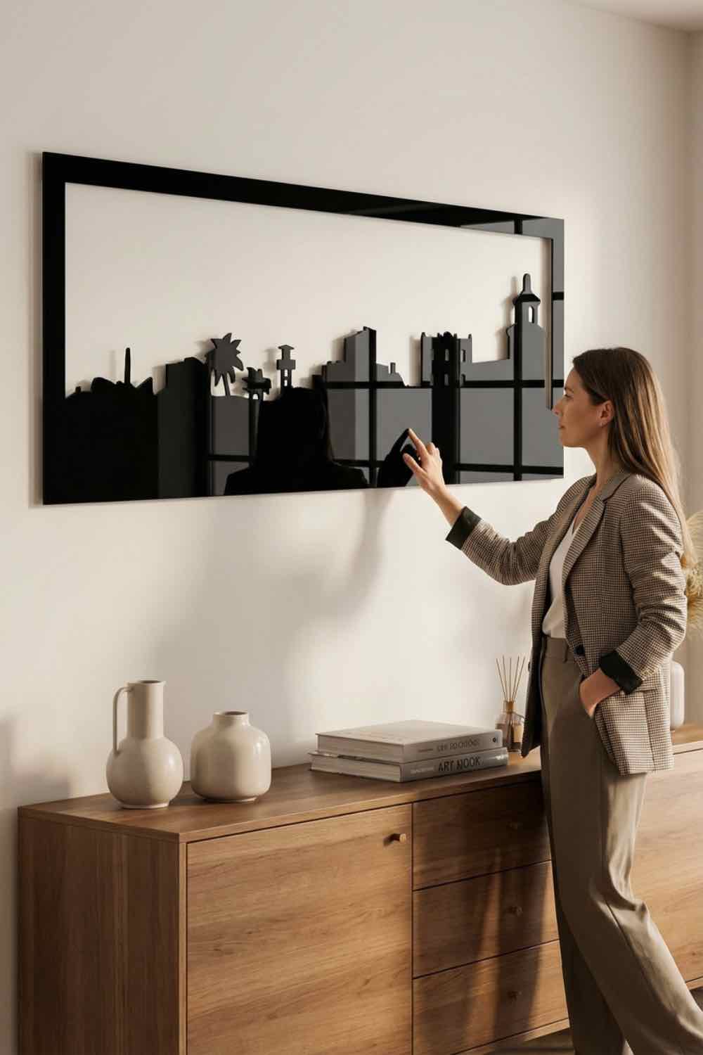 Sanlucar De Barrameda - Cuadro decorativo | Cortayrecorta.es