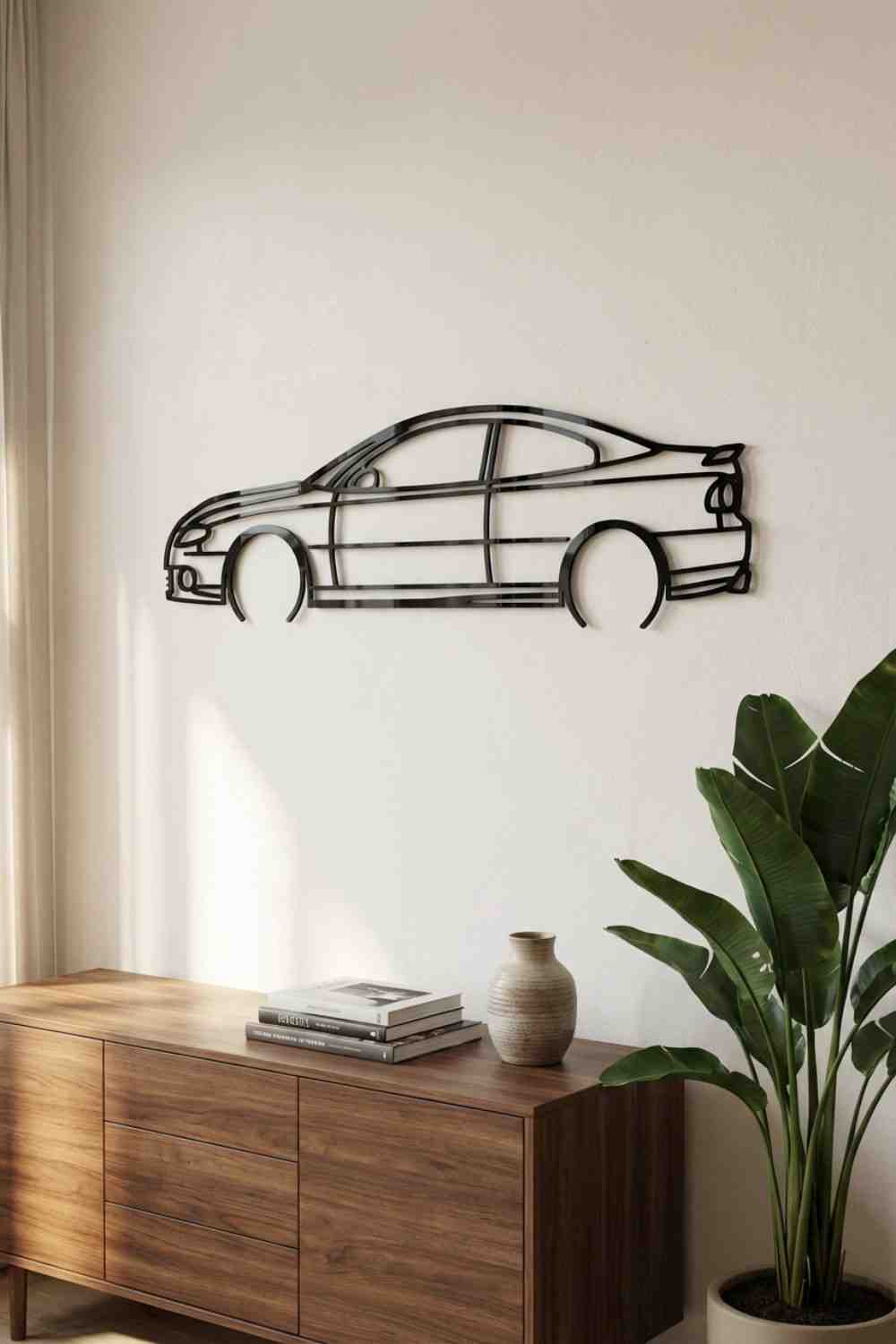 Pontiac Gto 2006 Detailed - Cuadro decorativo | Cortayrecorta.es
