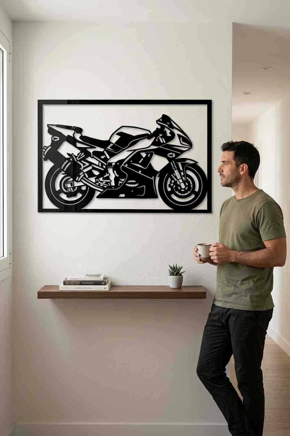 Yamaha YZF-R1 de 1998 - Cuadro decorativo | Cortayrecorta.es