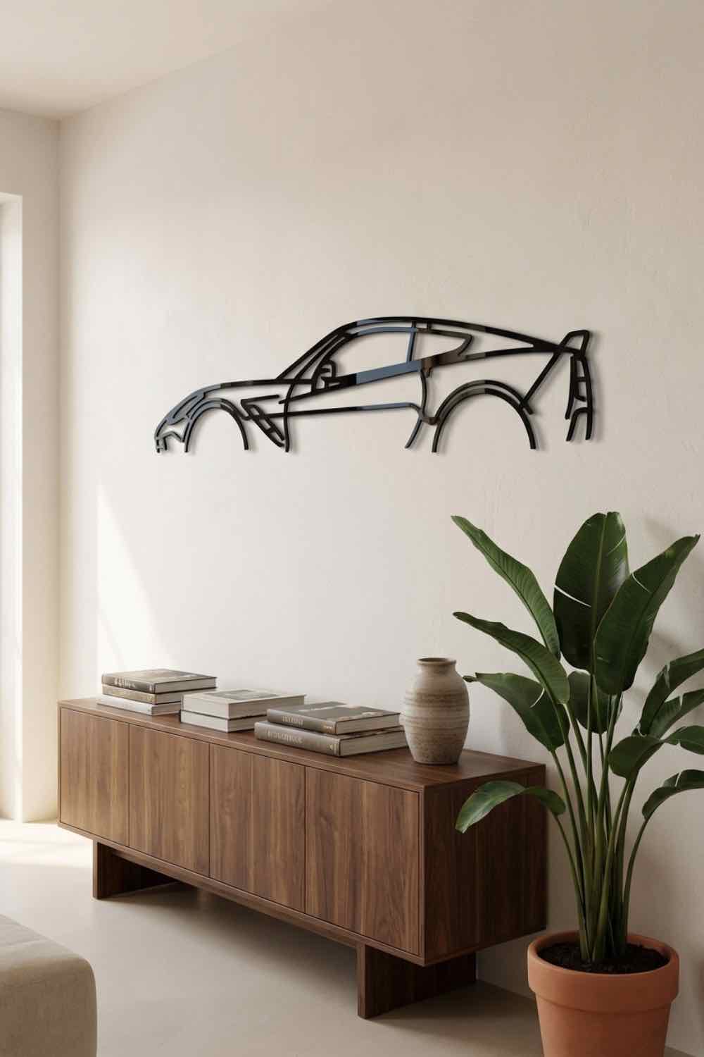 Corvette Grand Sport C7 - Cuadro decorativo | Cortayrecorta.es