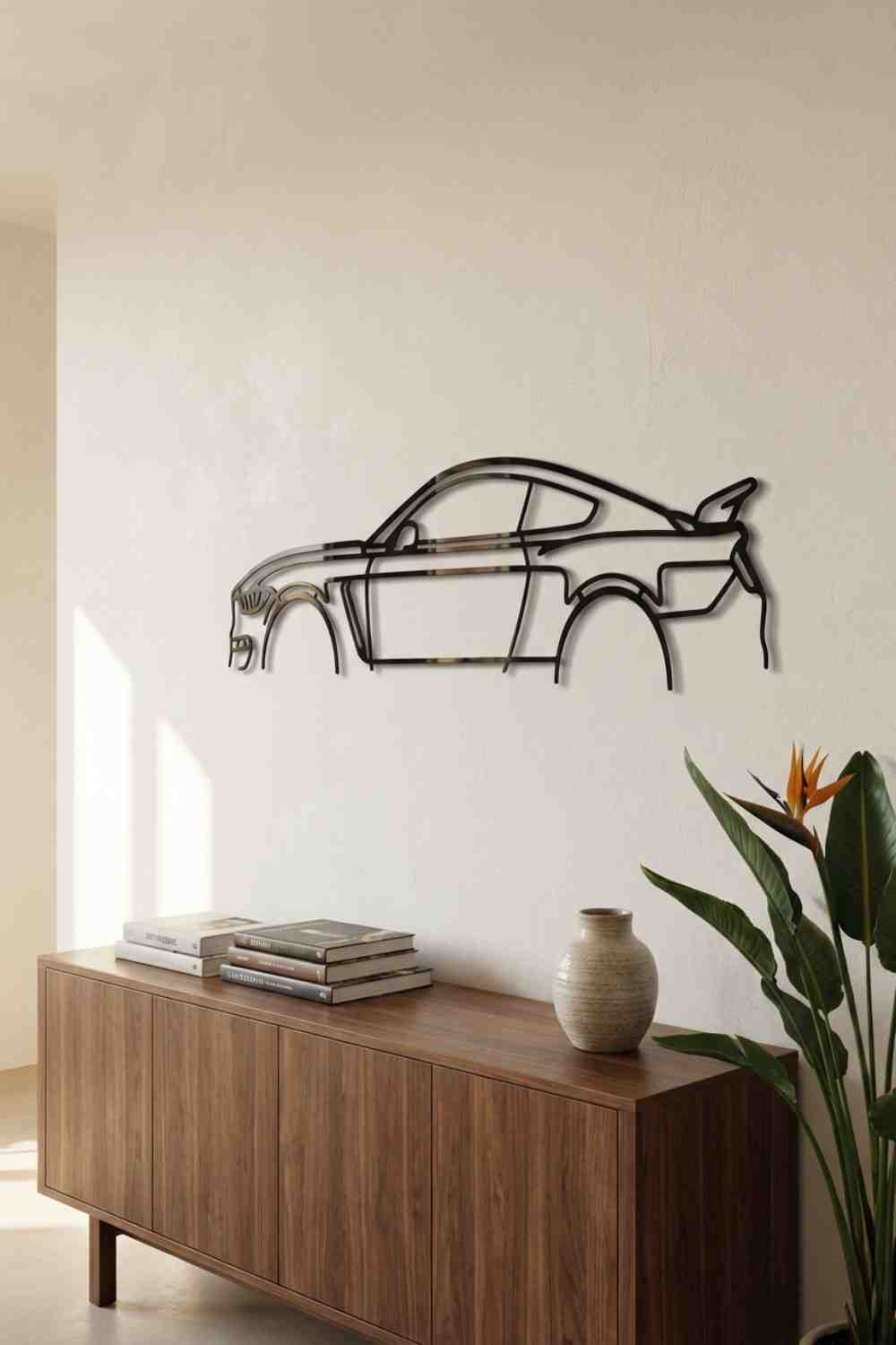 Ford Mustang Shelby Gt350 - Cuadro decorativo | Cortayrecorta.es