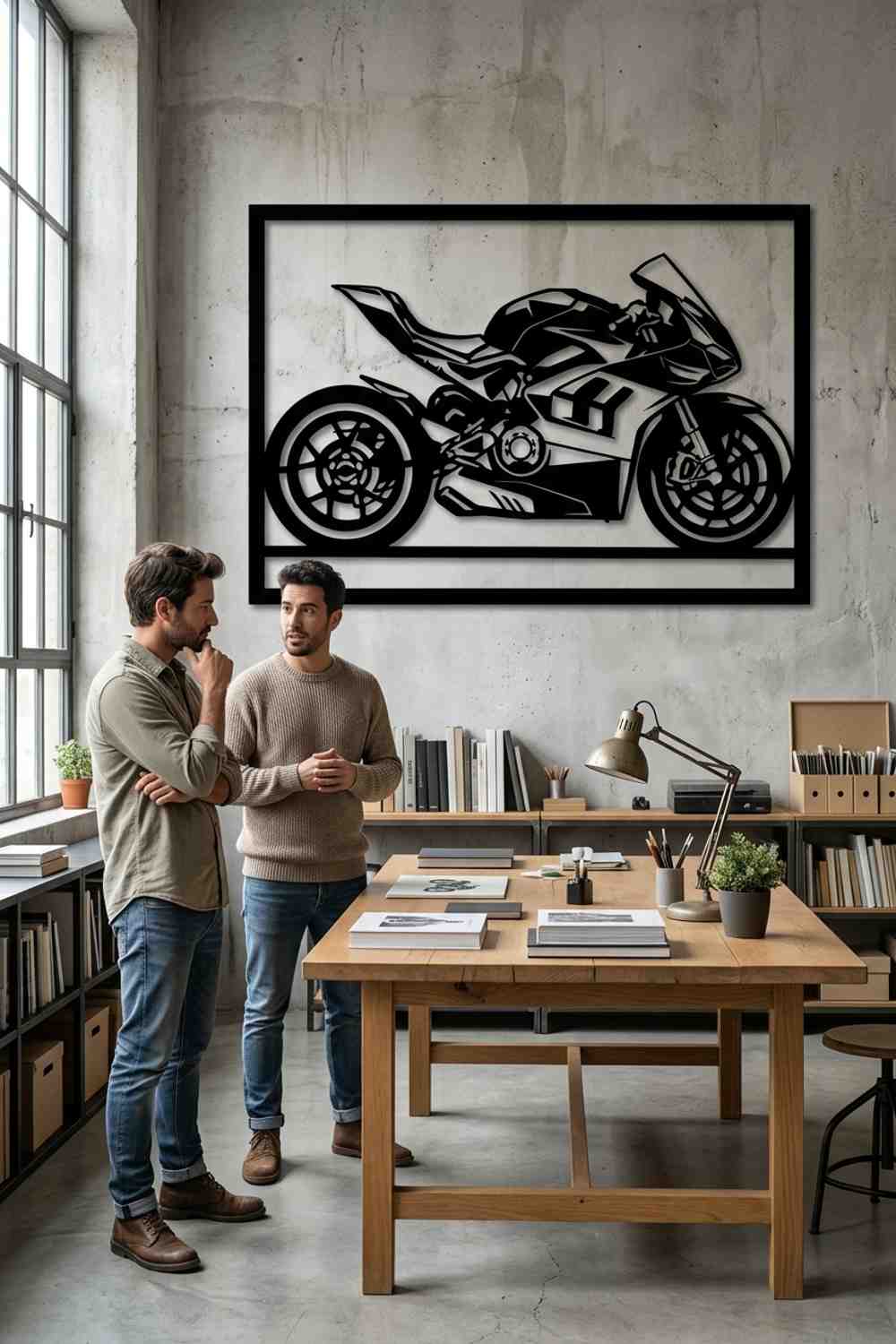 Ducati Panigale V4 2018 - Cuadro decorativo | Cortayrecorta.es