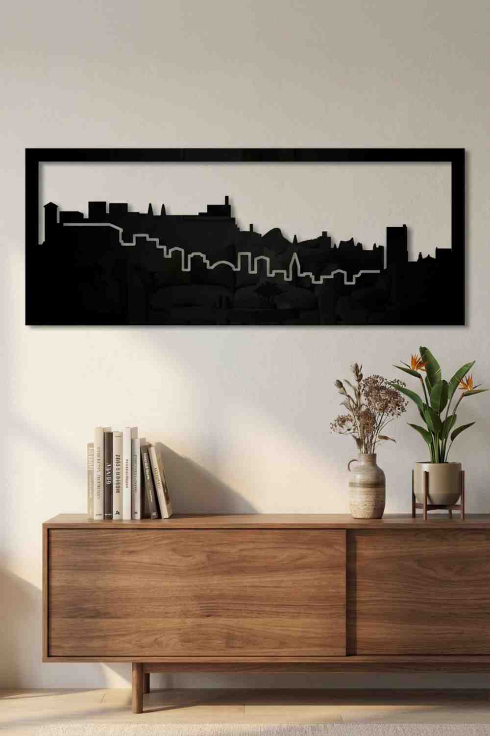 Granada - Cuadro decorativo | Cortayrecorta.es