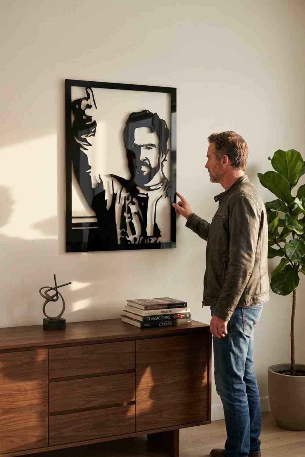 Fernando Alonso - Cuadro decorativo | Cortayrecorta.es
