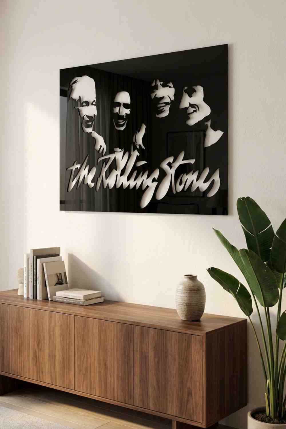 Rolling Stones - Cuadro decorativo | Cortayrecorta.es