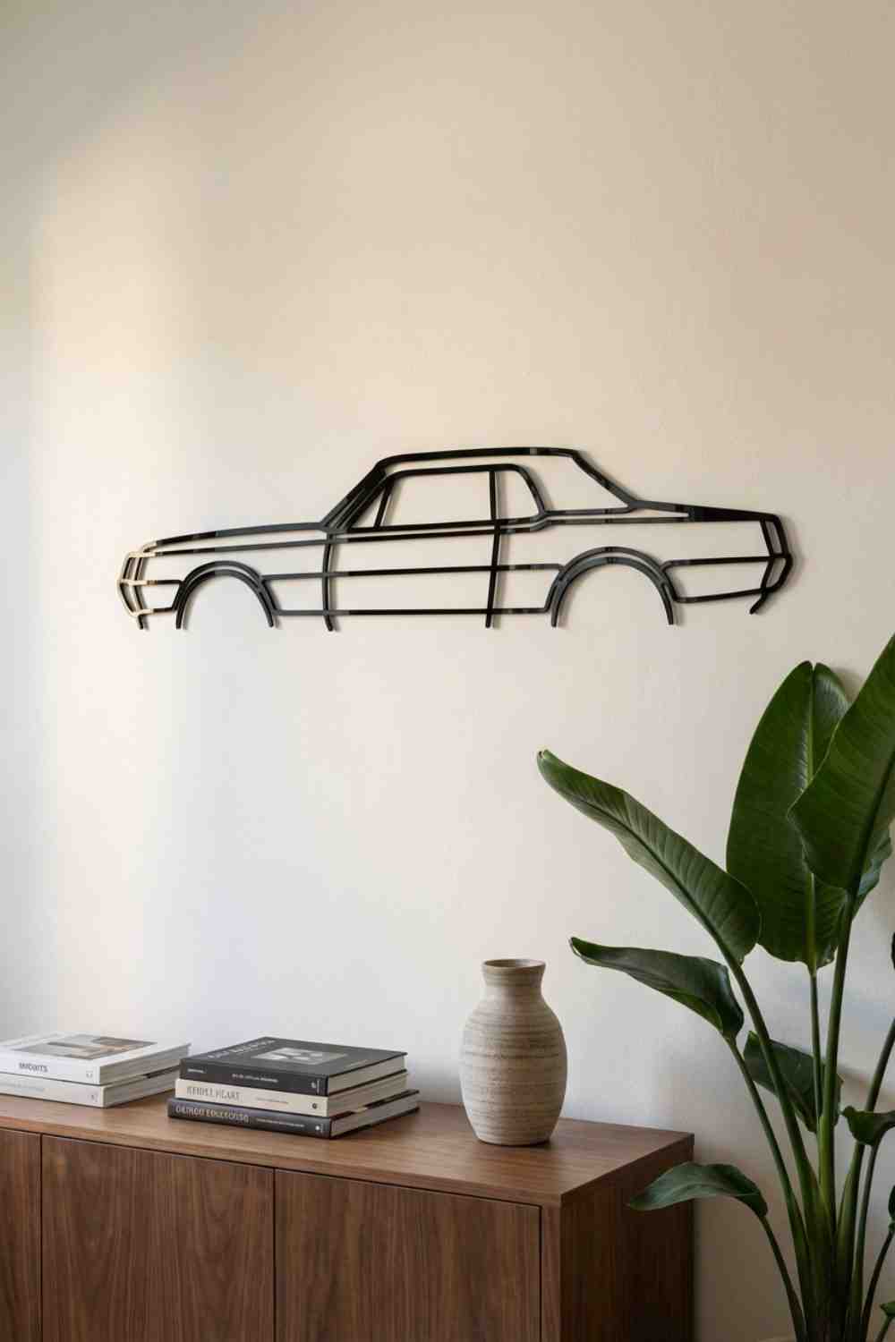 FOrd Cougar 1967 - Cuadro decorativo | Cortayrecorta.es