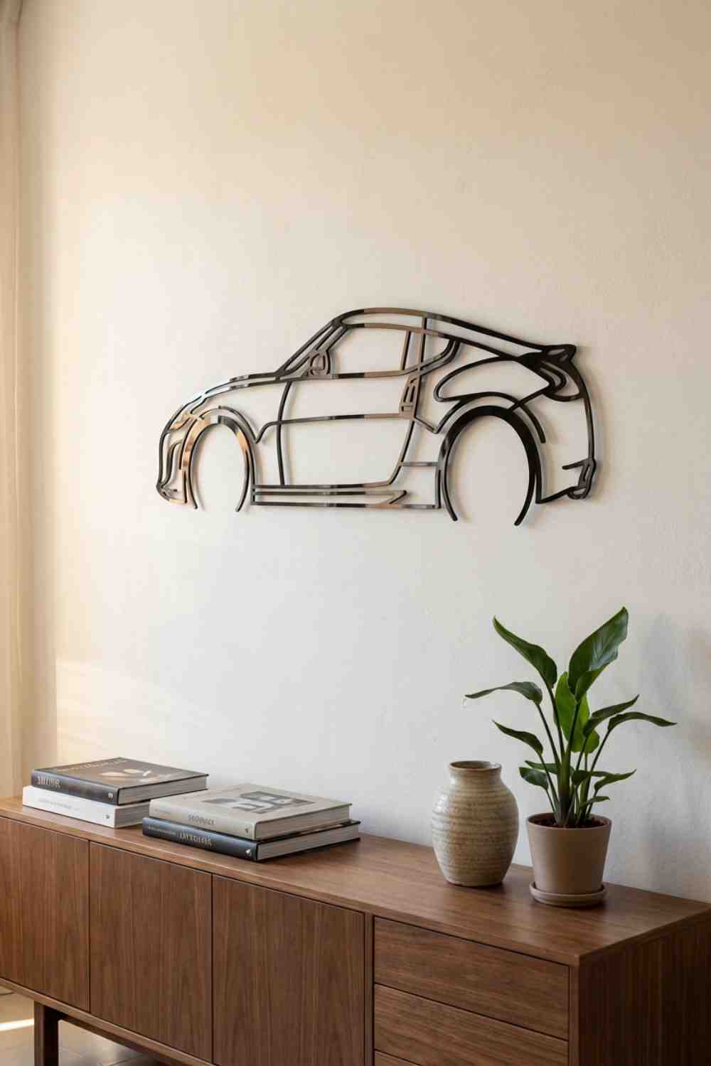 Nissan 370Z Detailed - Cuadro decorativo | Cortayrecorta.es