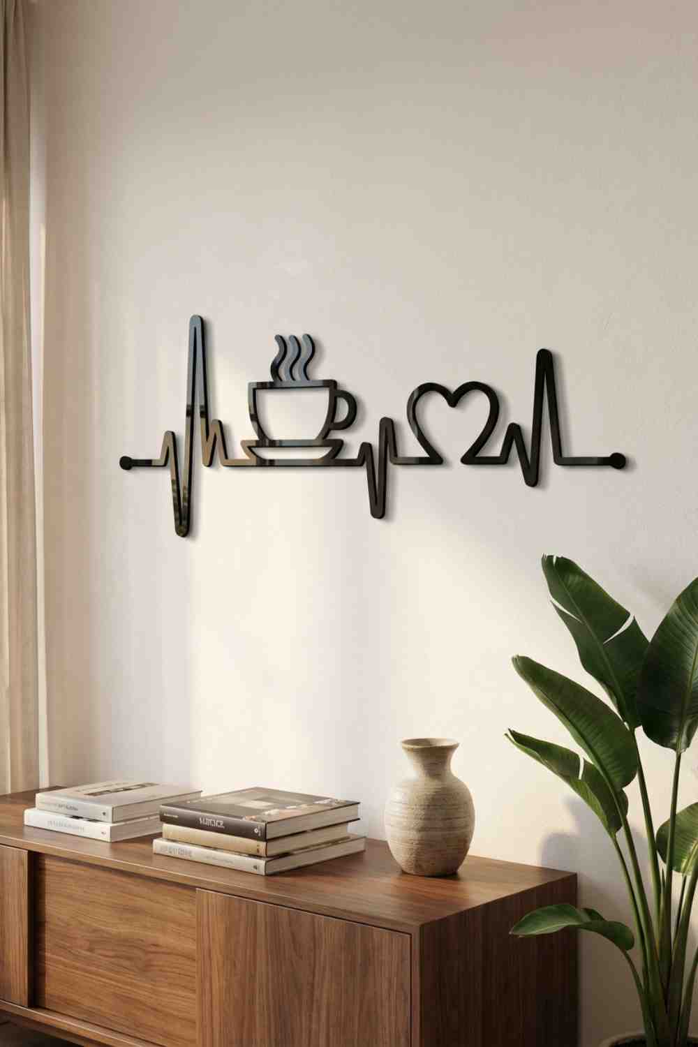 Latidos De Café - Cuadro decorativo | Cortayrecorta.es