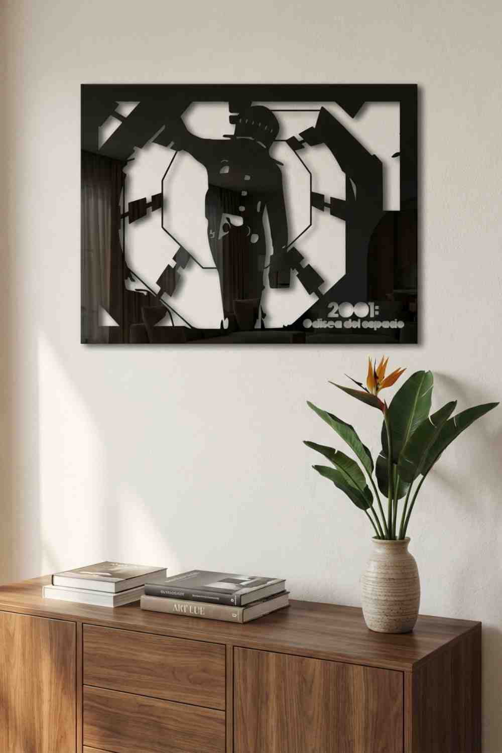 2001 Odisea En El Espacio - Cuadro decorativo | Cortayrecorta.es