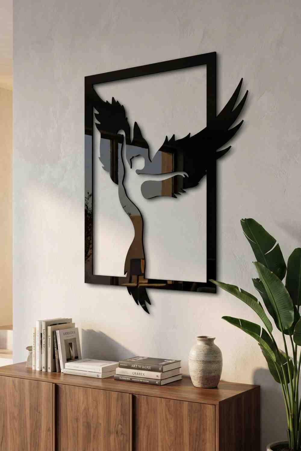 ¿Woman or Fenix? - Cuadro decorativo | Cortayrecorta.es
