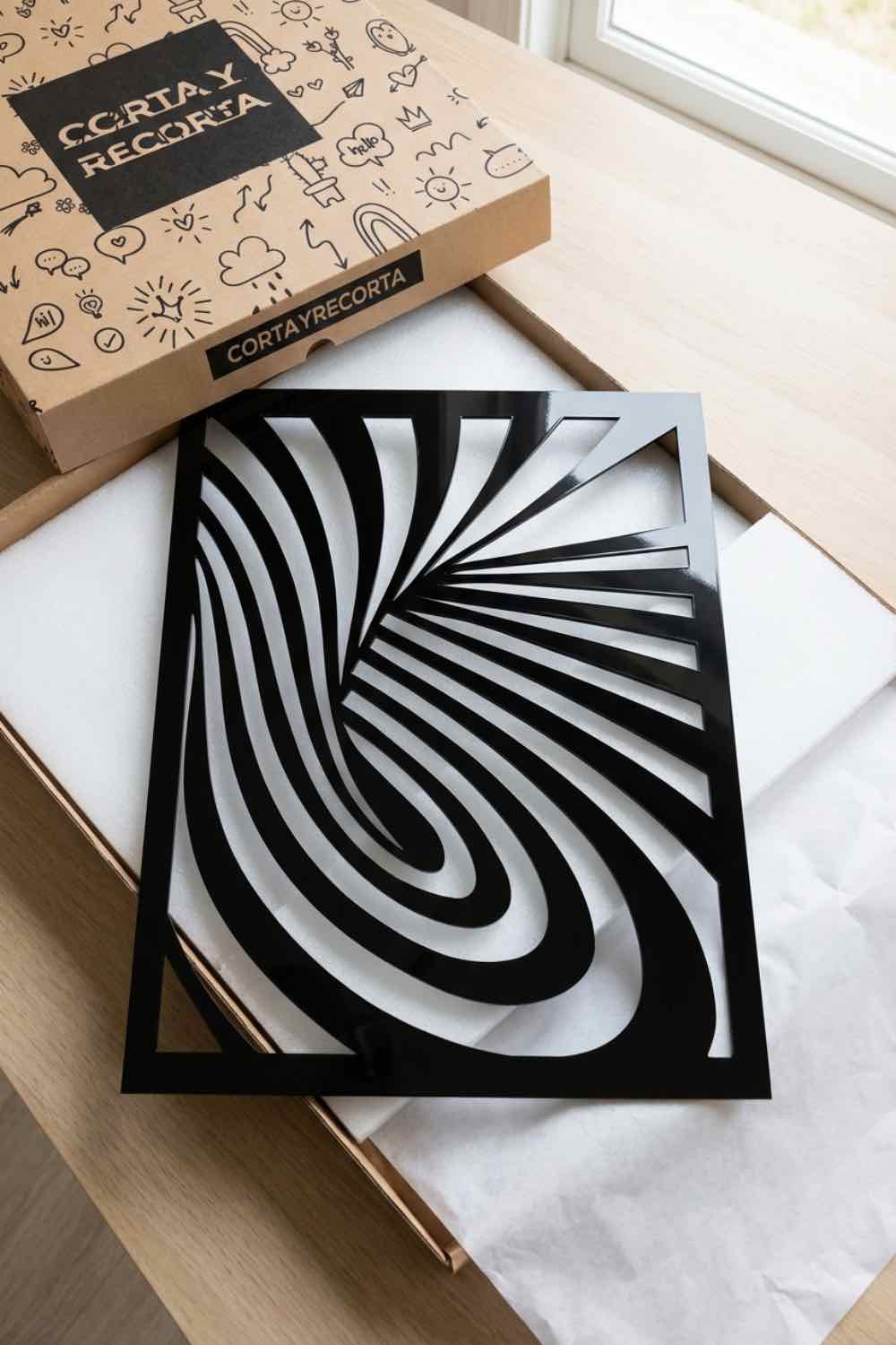 Re_Twist - Cuadro decorativo | Cortayrecorta.es