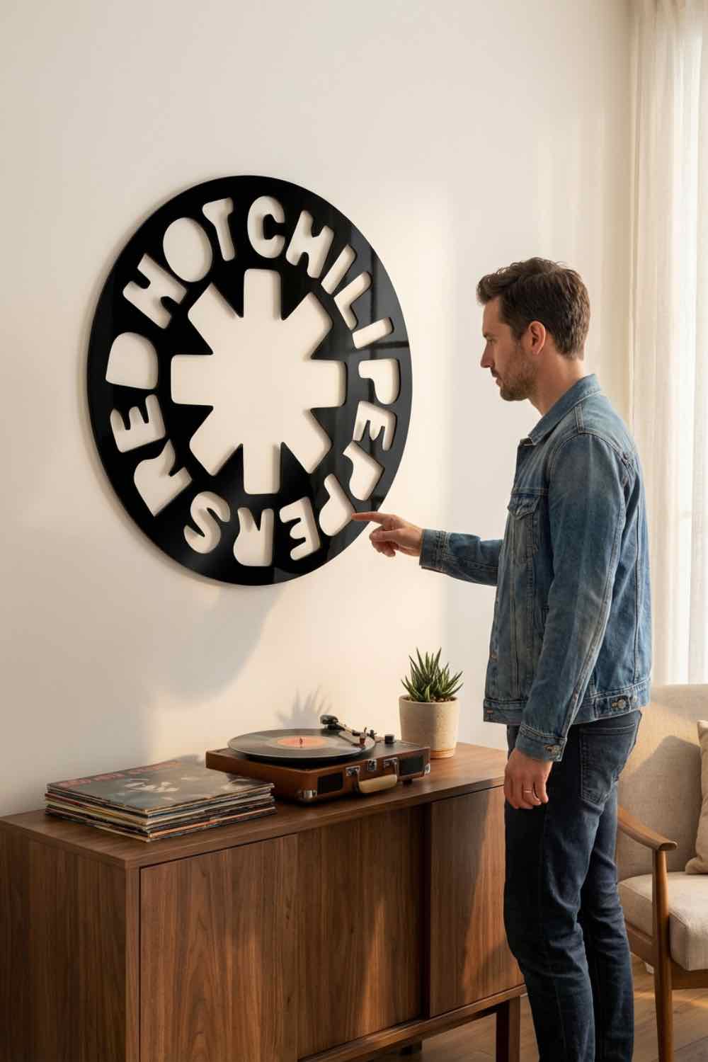 Red Hot Chilipeppers - Cuadro decorativo | Cortayrecorta.es