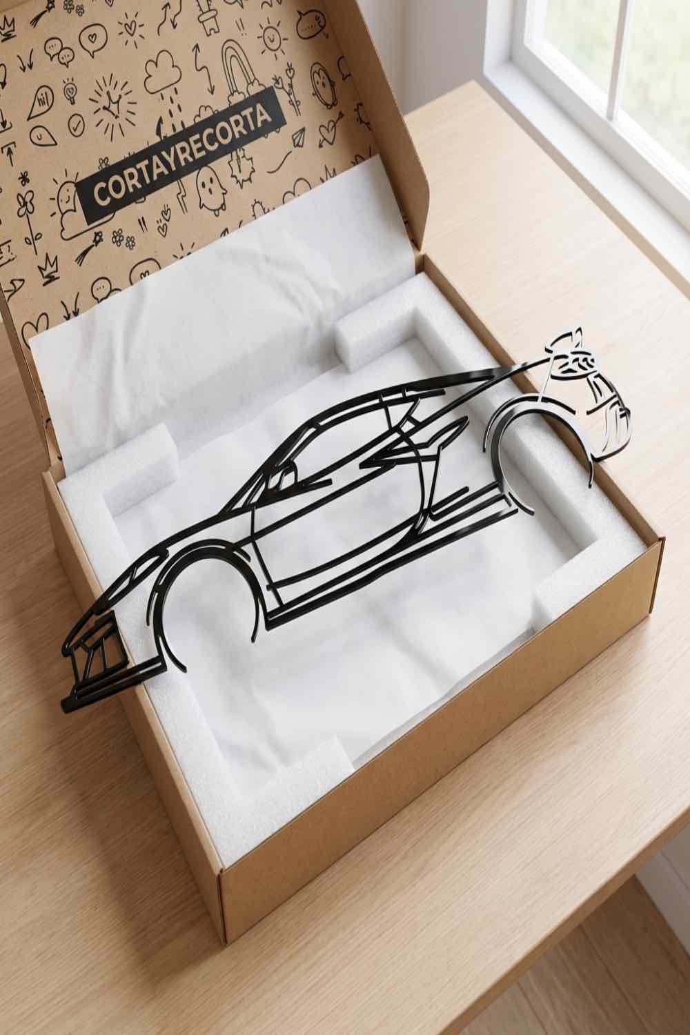 Corvette C8 Z06 Detailed