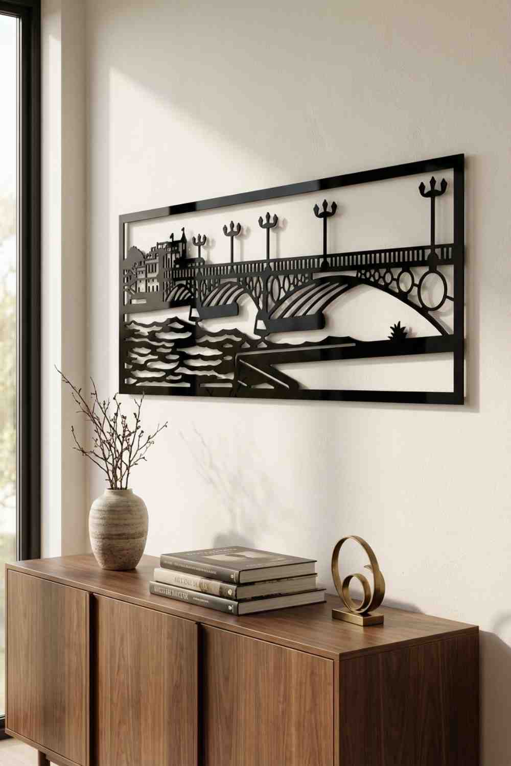 Puente de Triana Sevilla - Cuadro decorativo | Cortayrecorta.es