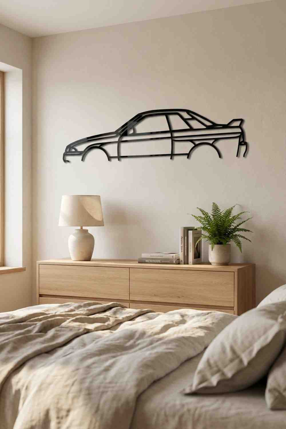 Nissan R32 Gtr - Cuadro decorativo | Cortayrecorta.es