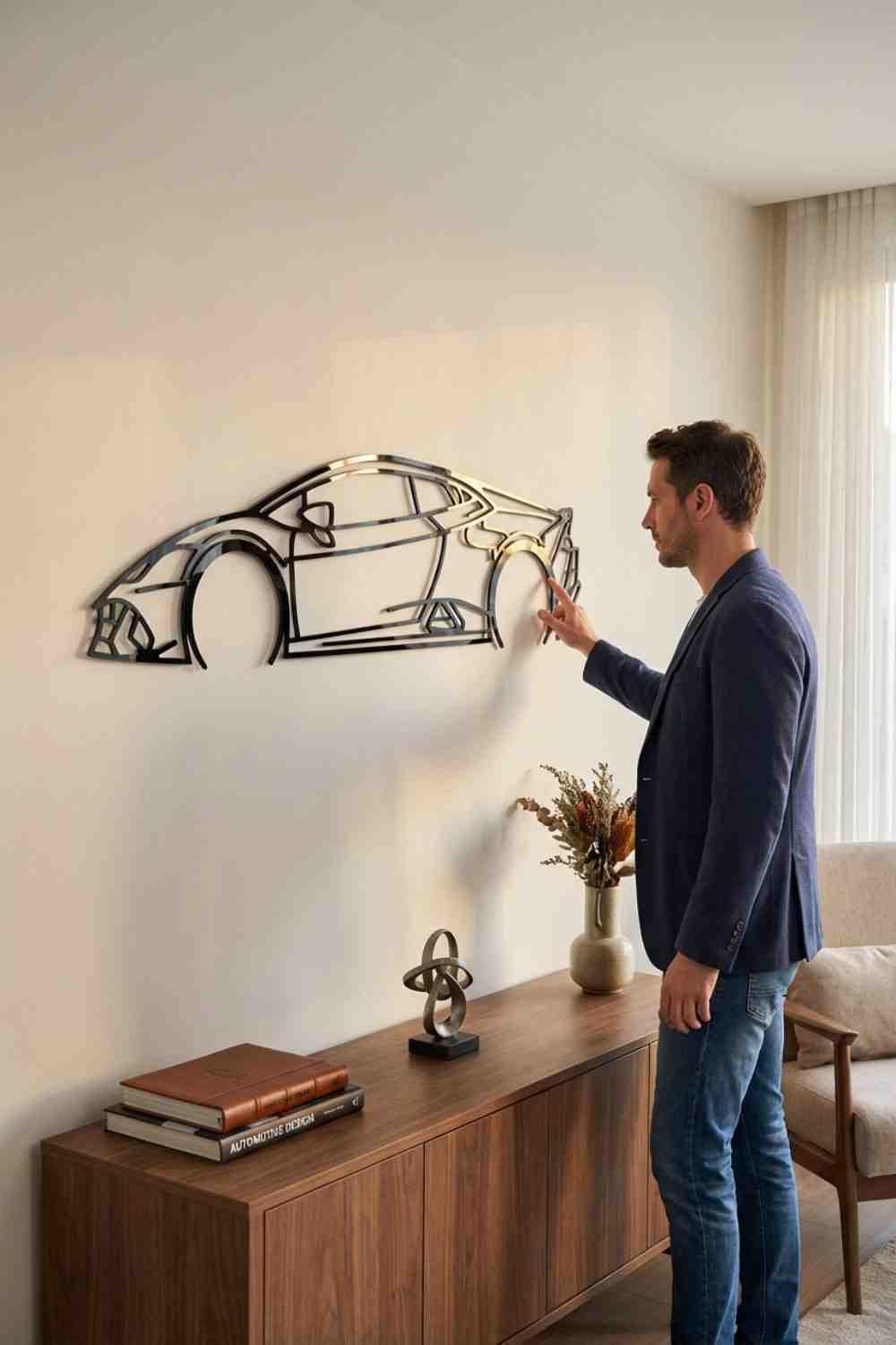 Lamborghini Huracan Detailed - Cuadro decorativo | Cortayrecorta.es