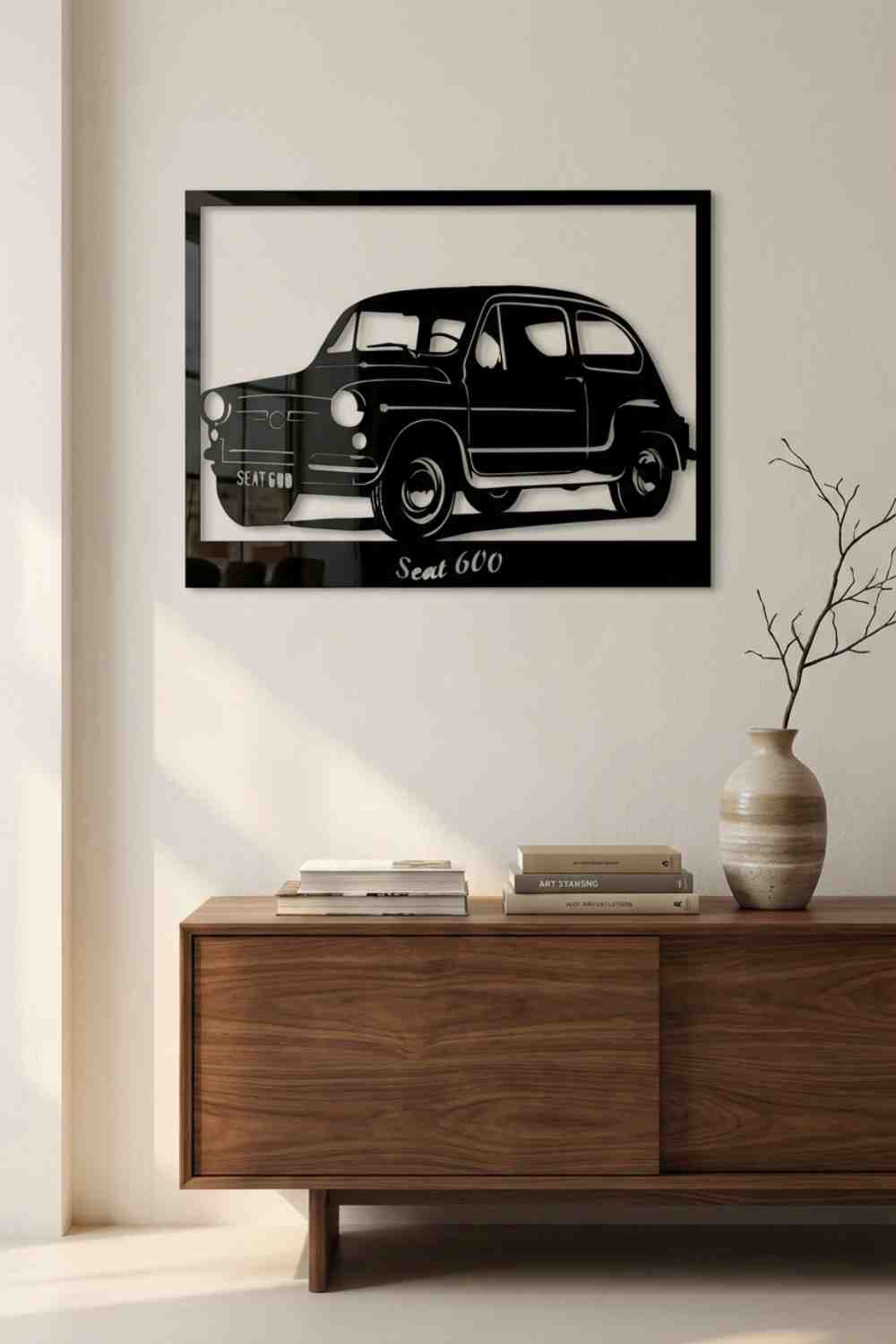 600 - Cuadro decorativo | Cortayrecorta.es