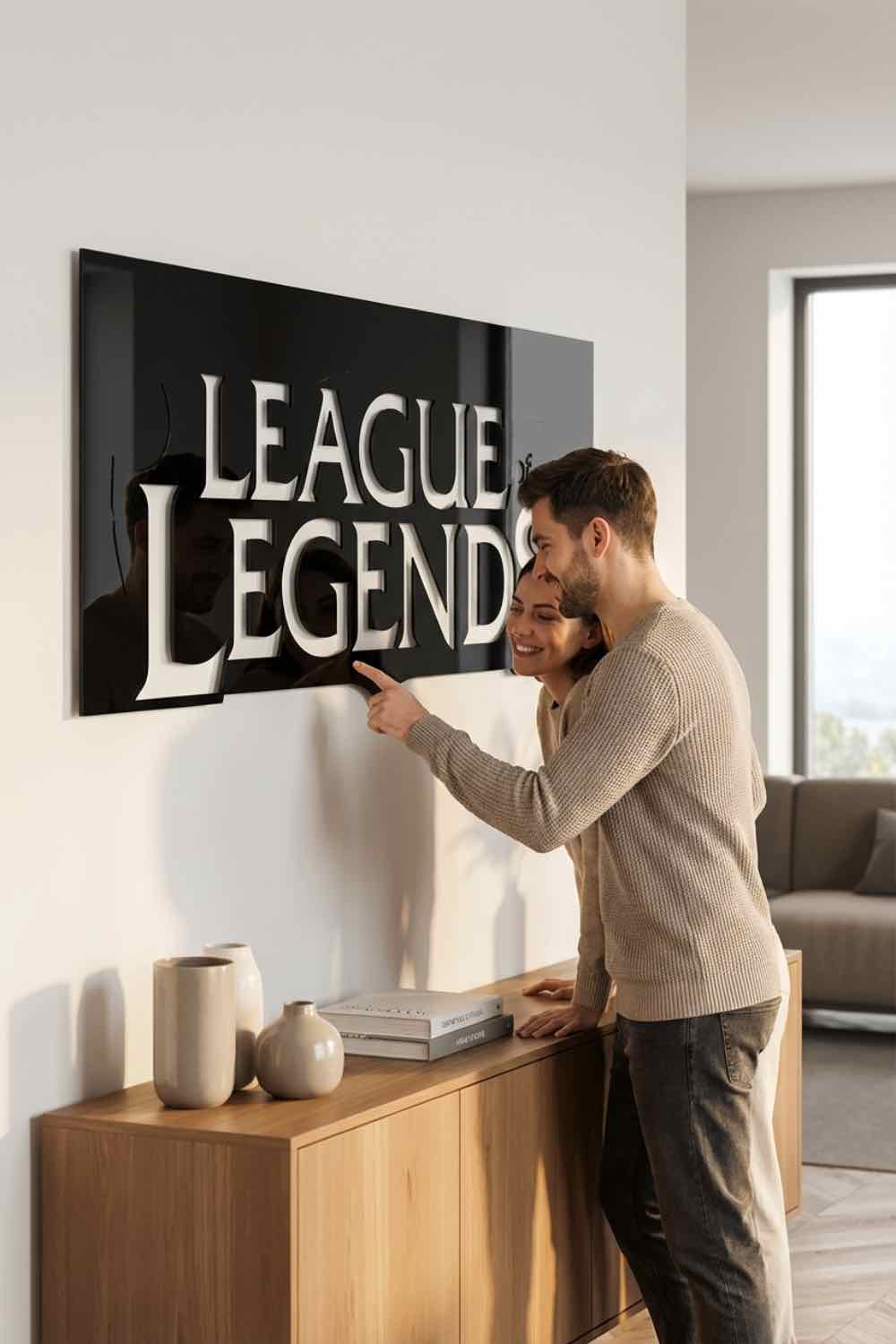 League Of Legends - Cuadro decorativo | Cortayrecorta.es