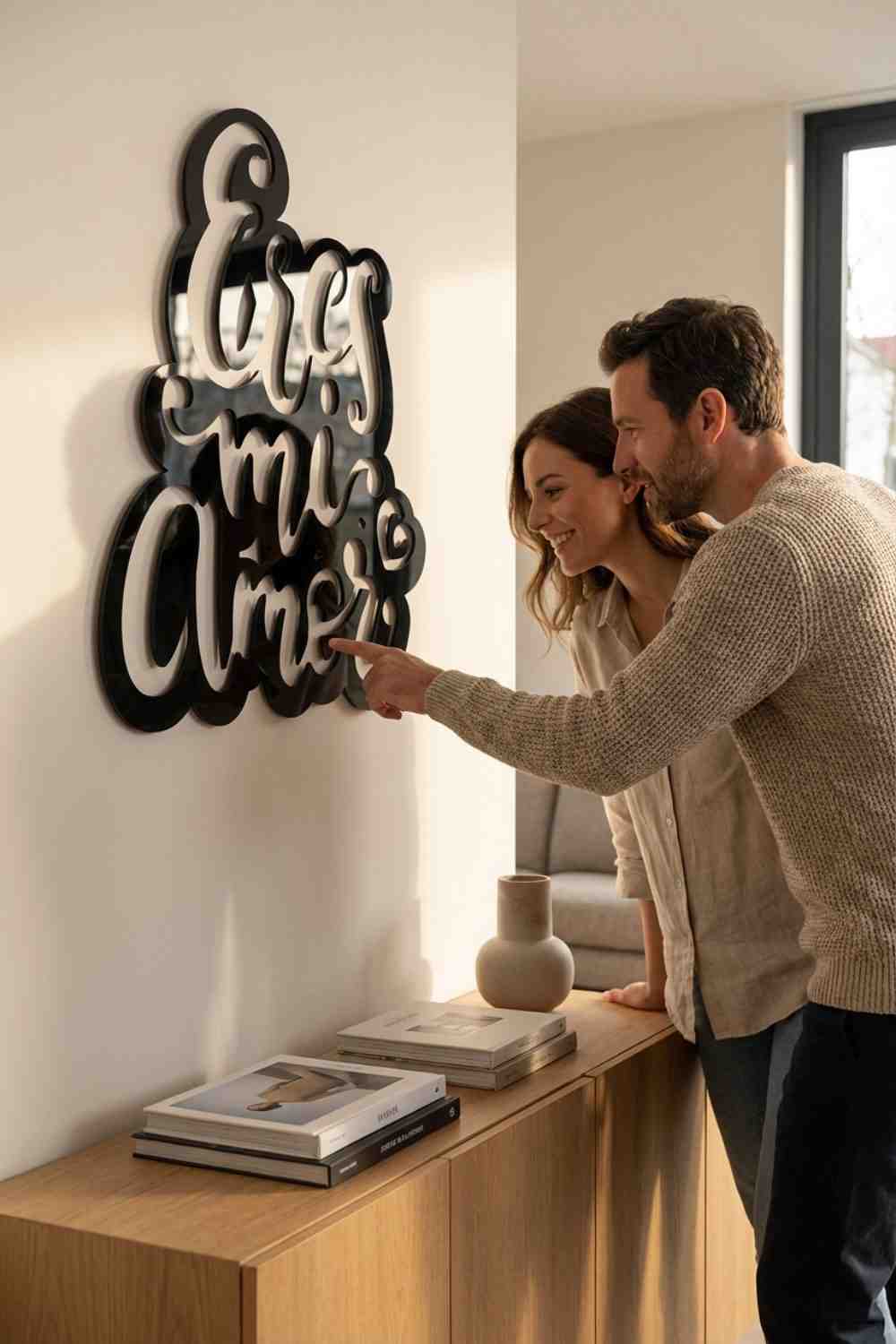 Eres Mi Amor - Cuadro decorativo | Cortayrecorta.es