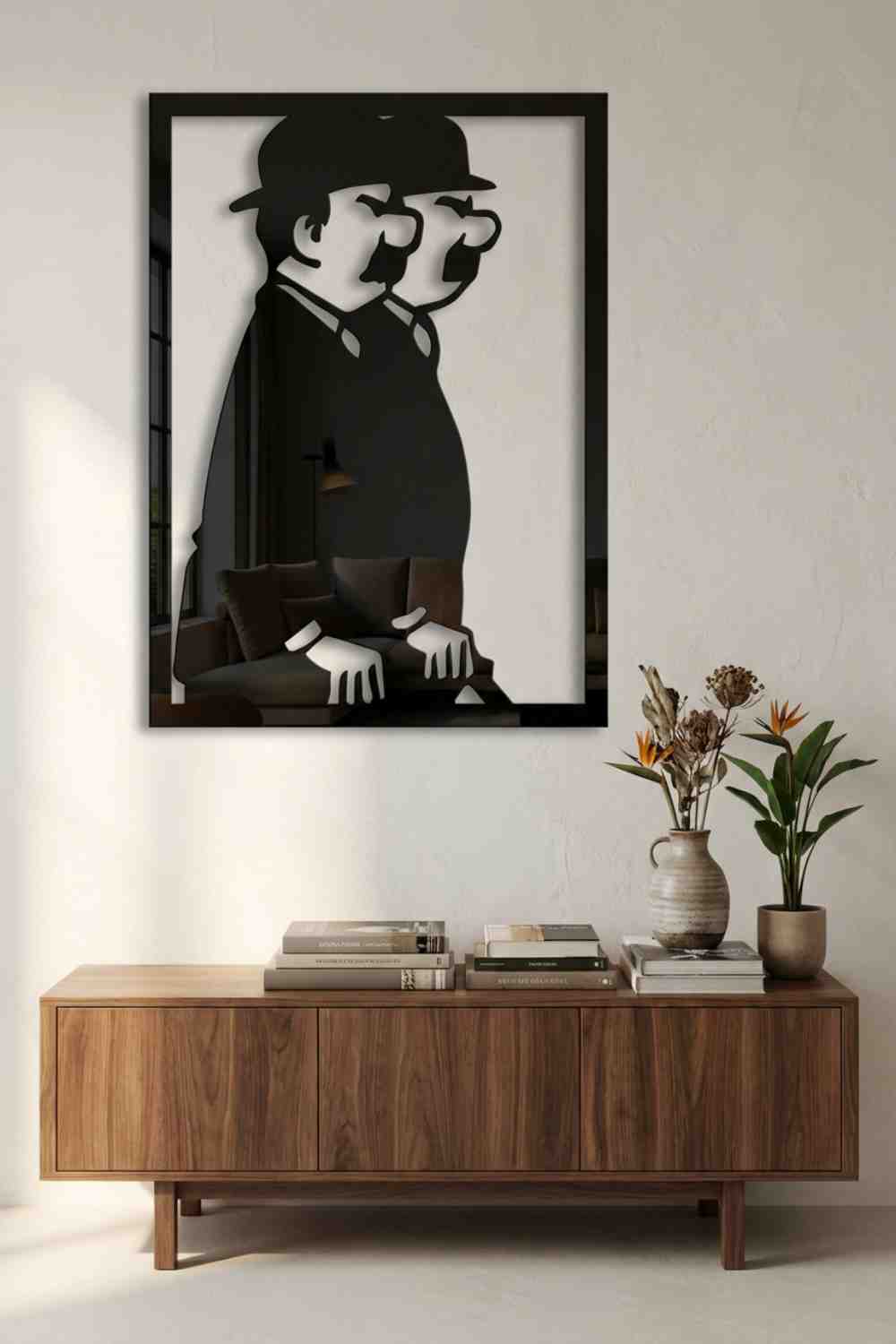 Gemelos Tomson - Cuadro decorativo | Cortayrecorta.es