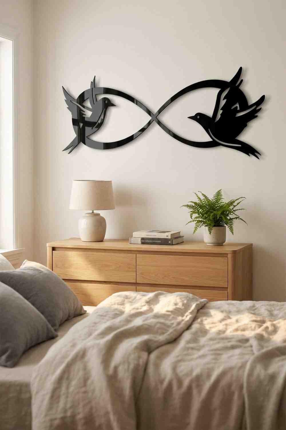 Infinite birds - Cuadro decorativo | Cortayrecorta.es