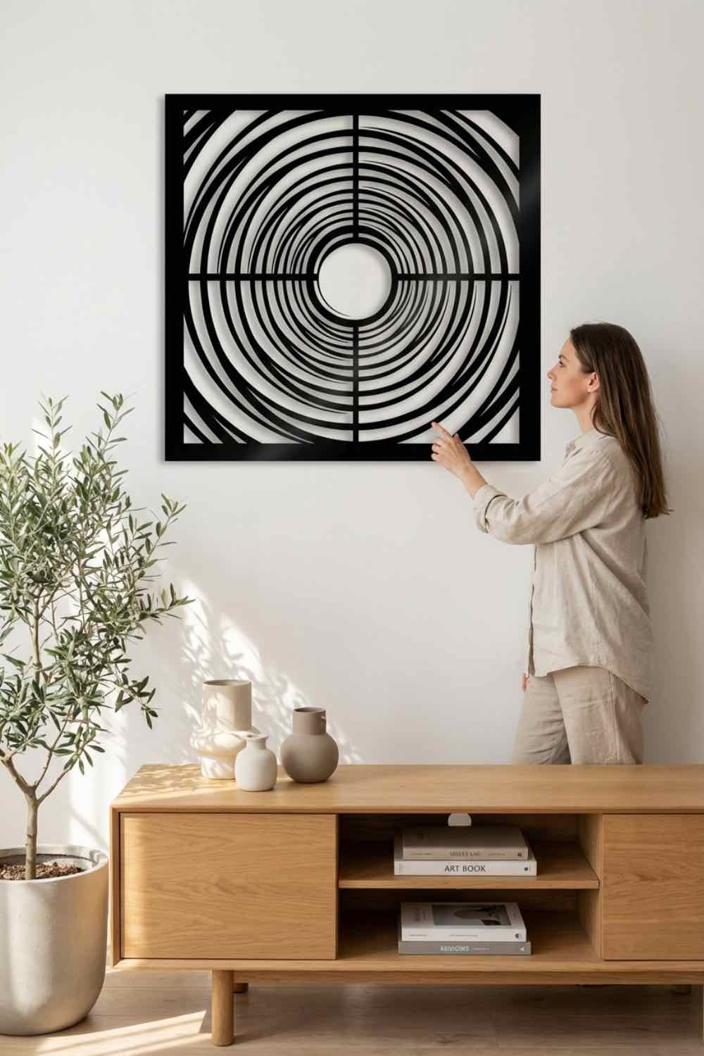 The Hole - Cuadro decorativo | Cortayrecorta.es
