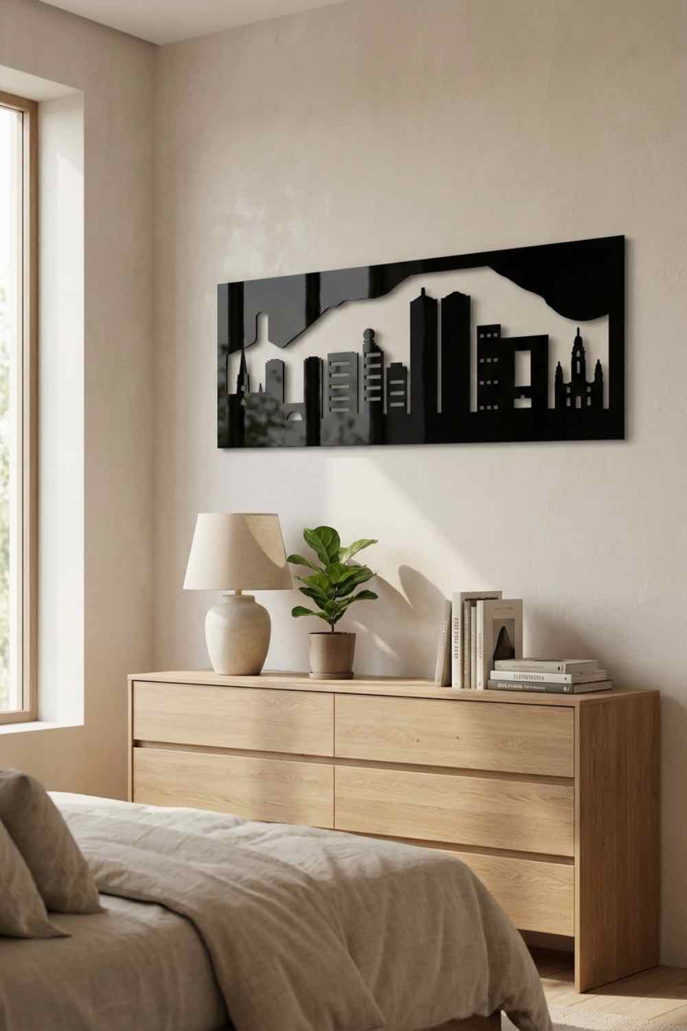 Caracas - Cuadro decorativo | Cortayrecorta.es