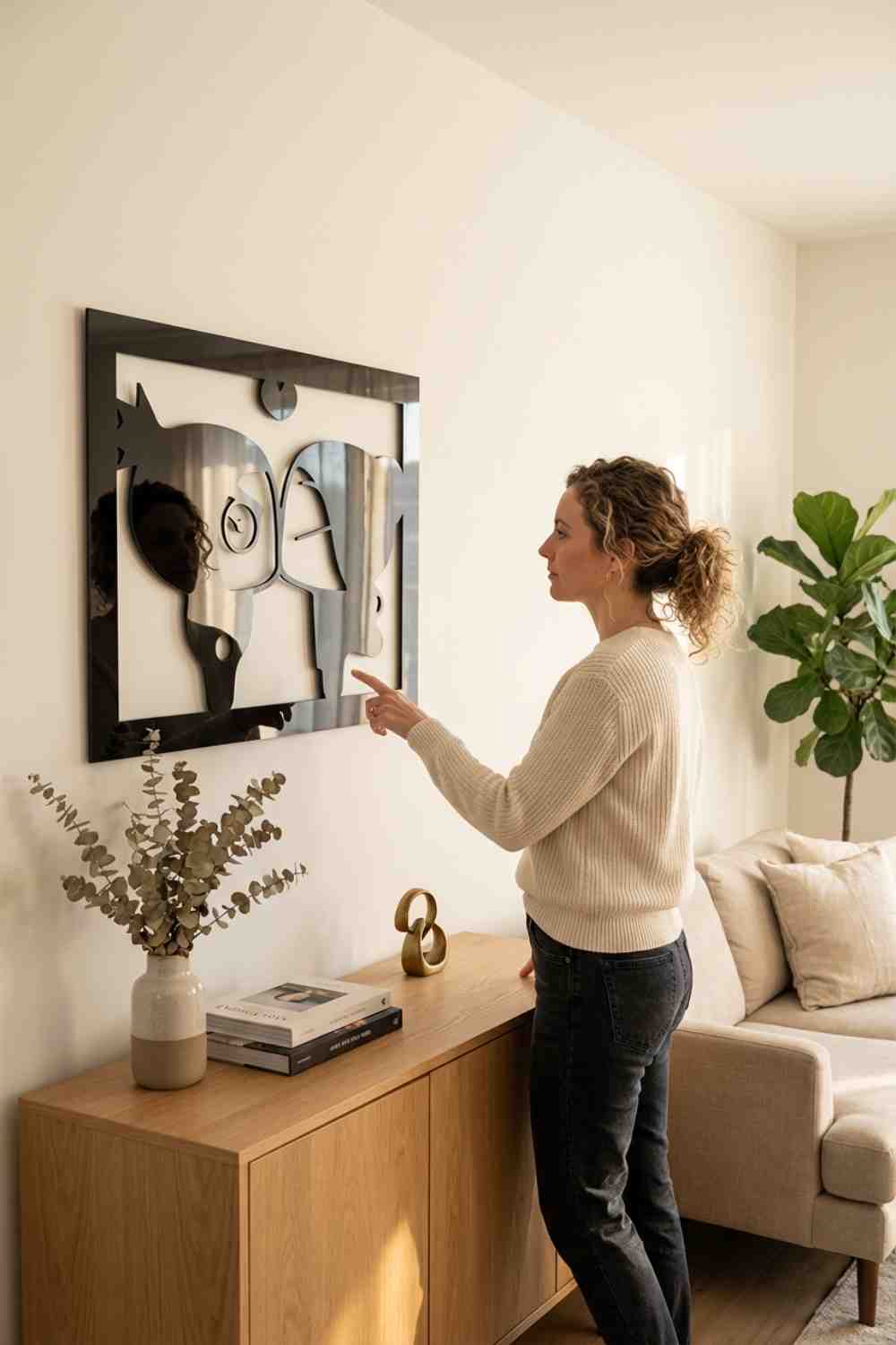Pucca Kiss - Cuadro decorativo | Cortayrecorta.es