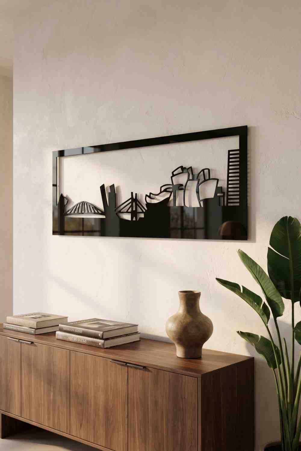 Bilbao - Cuadro decorativo | Cortayrecorta.es