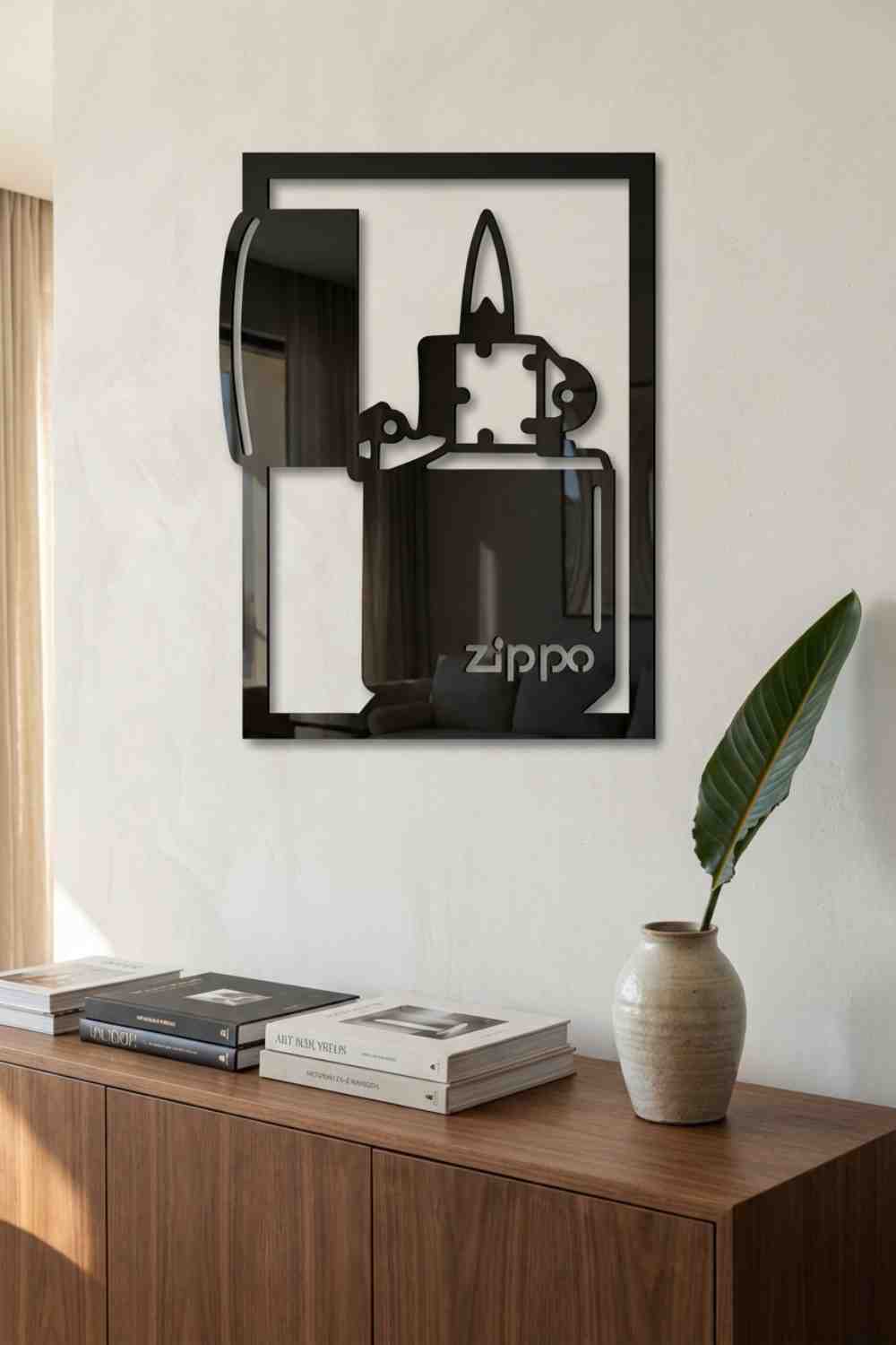 Encendedor Zippo - Cuadro decorativo | Cortayrecorta.es