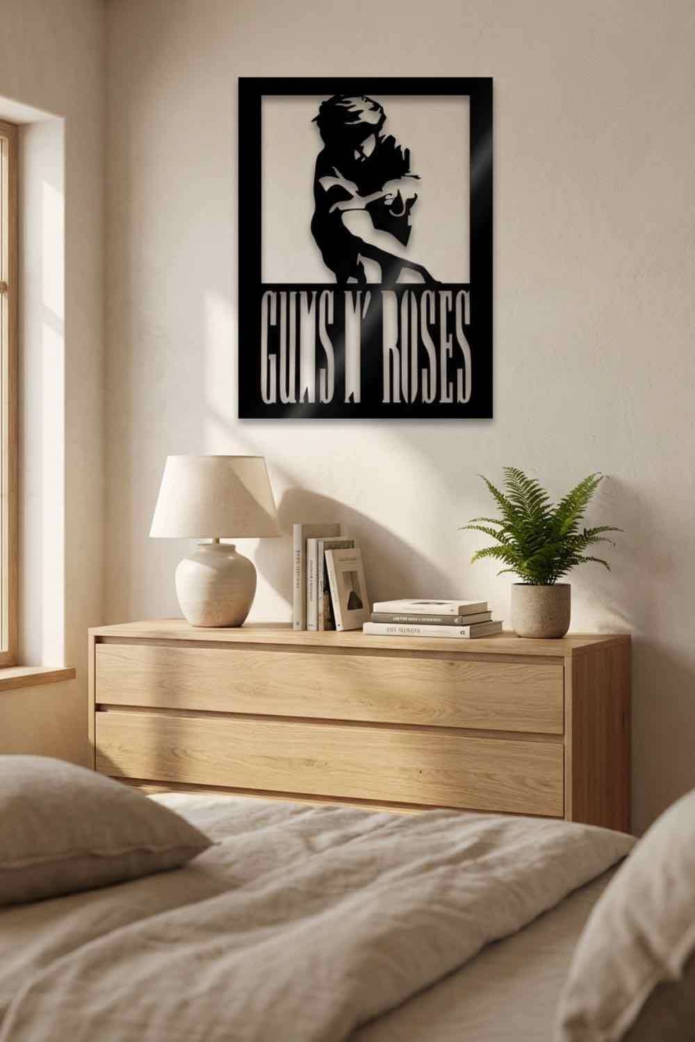 Guns And Roses Cartel - Cuadro decorativo | Cortayrecorta.es