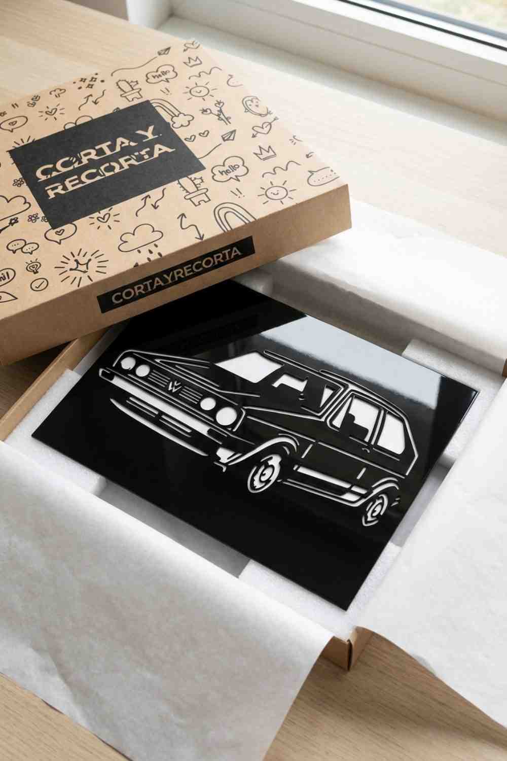 Golf - Cuadro decorativo | Cortayrecorta.es