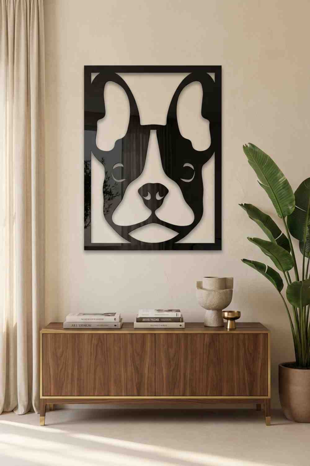 Puppy Dog - Cuadro decorativo | Cortayrecorta.es