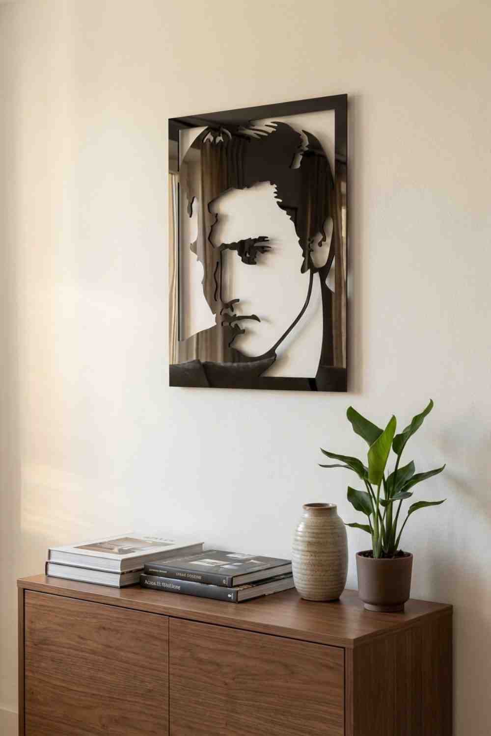Elvis - Cuadro decorativo | Cortayrecorta.es